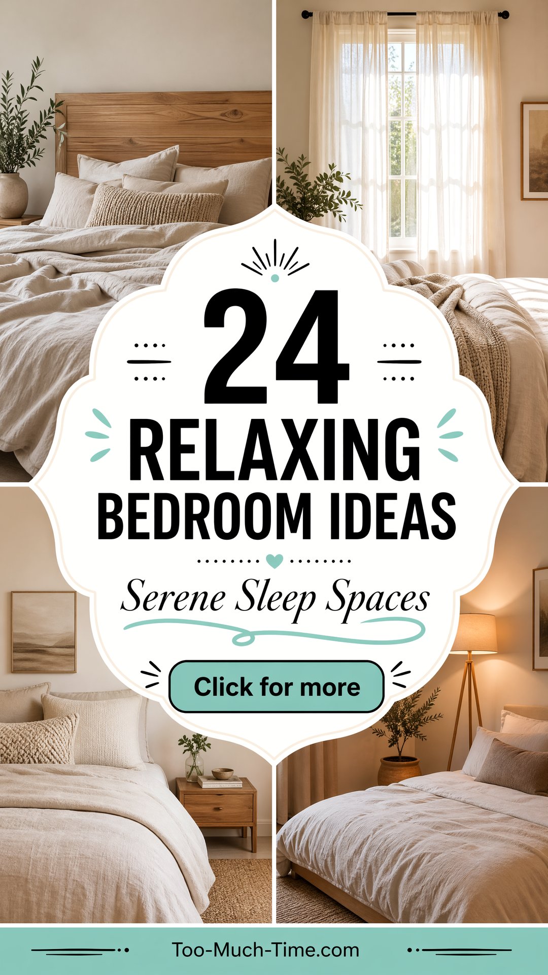 24 Relaxing Bedroom Ideas for Serene Sleep Environments - 24 Relaxing Bedroom Ideas for Serene Sleep Environments