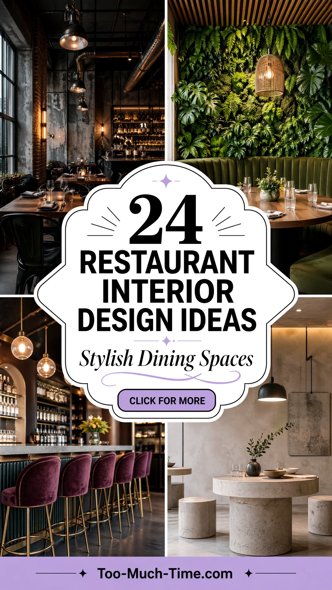24 Restaurant Interior Design Ideas for Stylish Spaces - 24 Restaurant Interior Design Ideas for Stylish Spaces