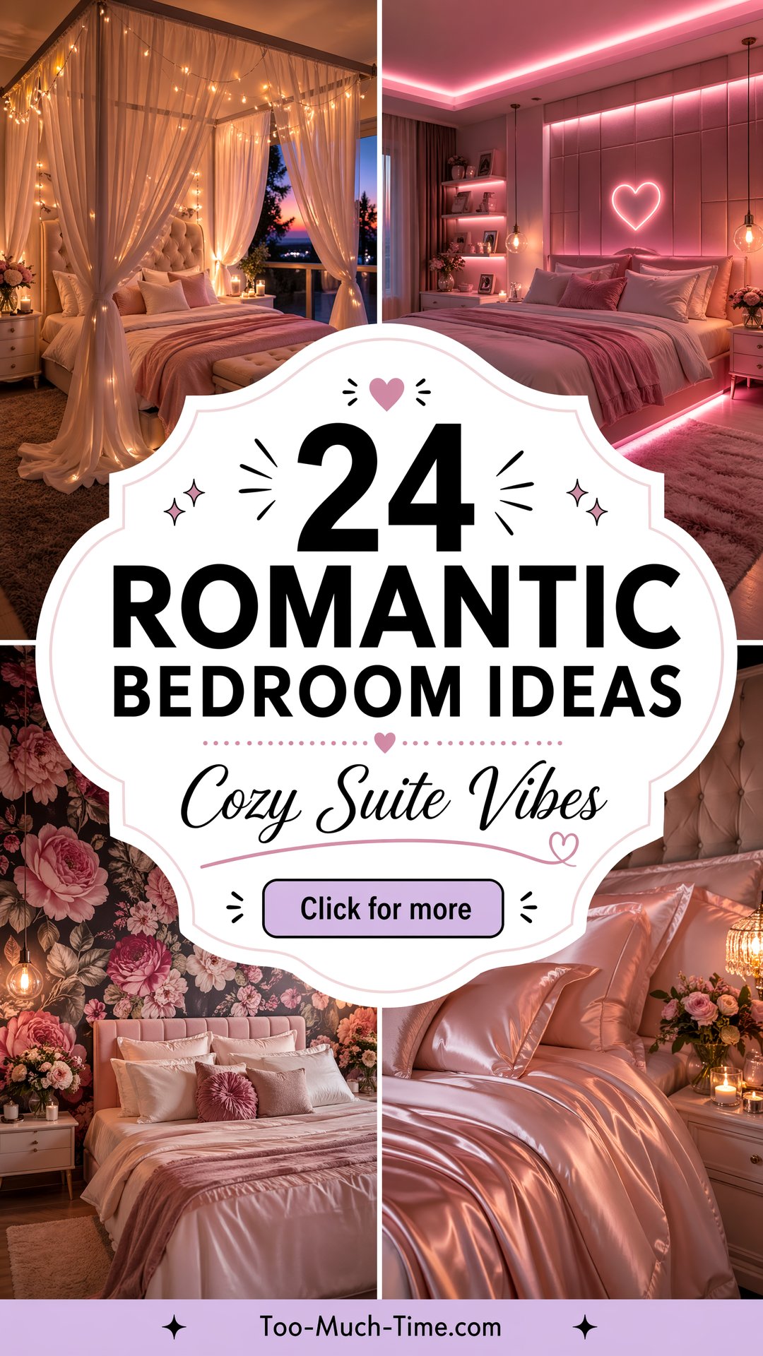 24 Romantic Bedroom Ideas Cozy Suites and Lighting - 24 Romantic Bedroom Ideas: Cozy Suites and Lighting