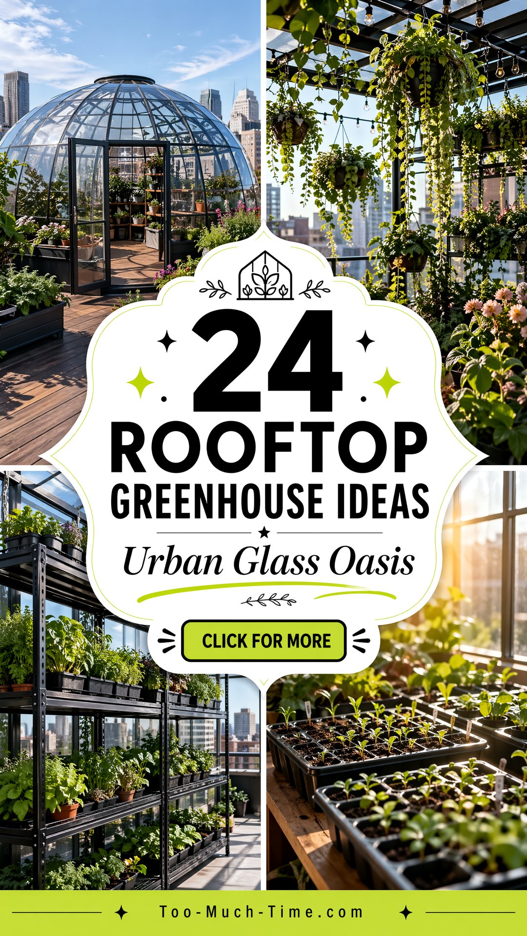 24 Rooftop Greenhouse Ideas Bright Urban Glass Rooms - 24 Rooftop Greenhouse Ideas: Bright Urban Glass Rooms