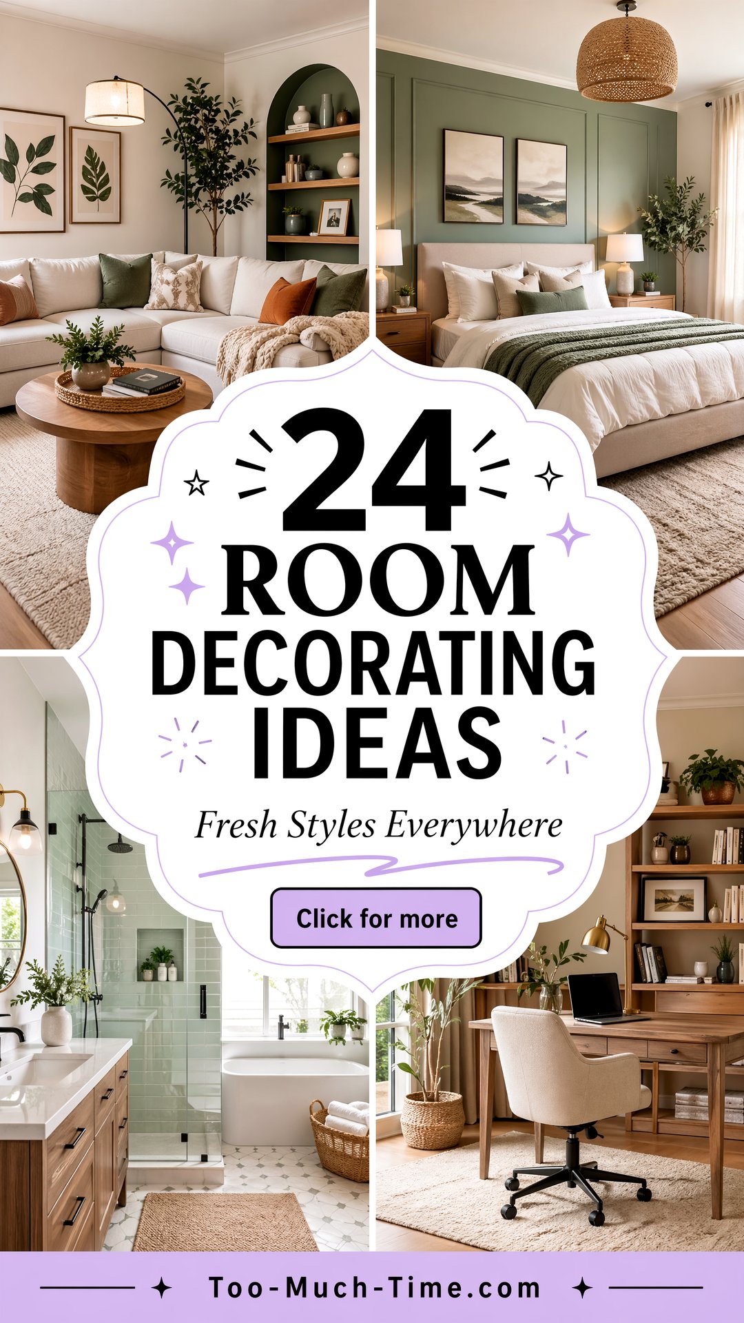 24 Room Decorating Ideas Fresh Styles for Every Room - 24 Room Decorating Ideas: Fresh Styles for Every Room