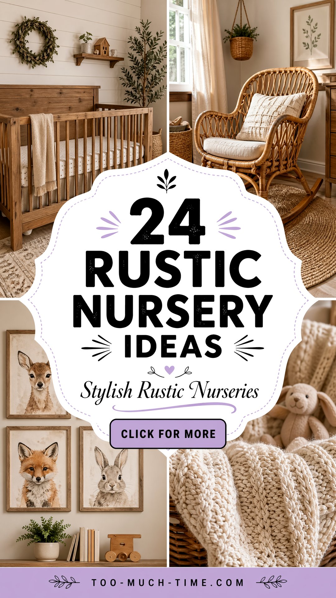 24 Rustic Nursery Ideas for Stylish Nurseries At Home - 24 Rustic Nursery Ideas for Stylish Nurseries At Home