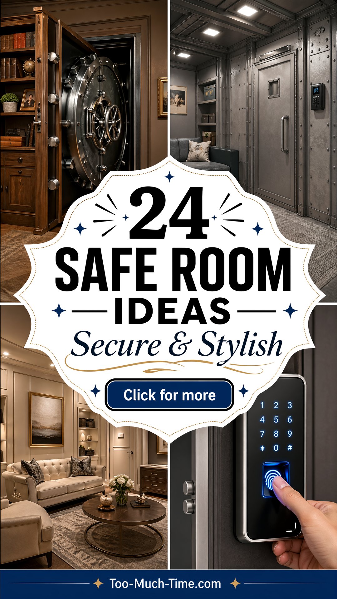24 Safe Room Ideas Secure Stylish Shelter Designs - 24 Safe Room Ideas: Secure, Stylish Shelter Designs