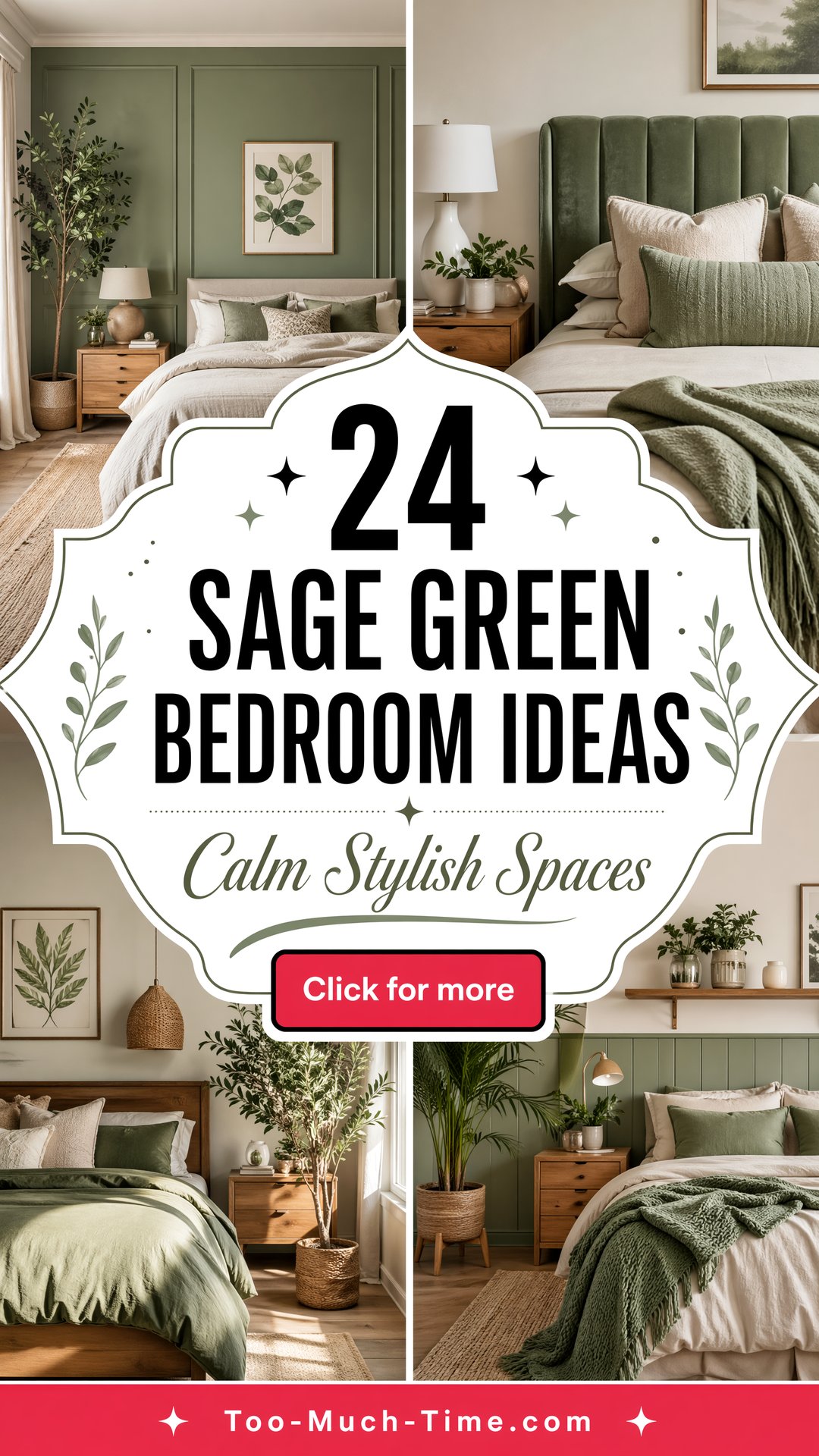 24 Sage Green Bedroom Ideas Calm Stylish Spaces. - 24 Sage Green Bedroom Ideas: Calm, Stylish Spaces.