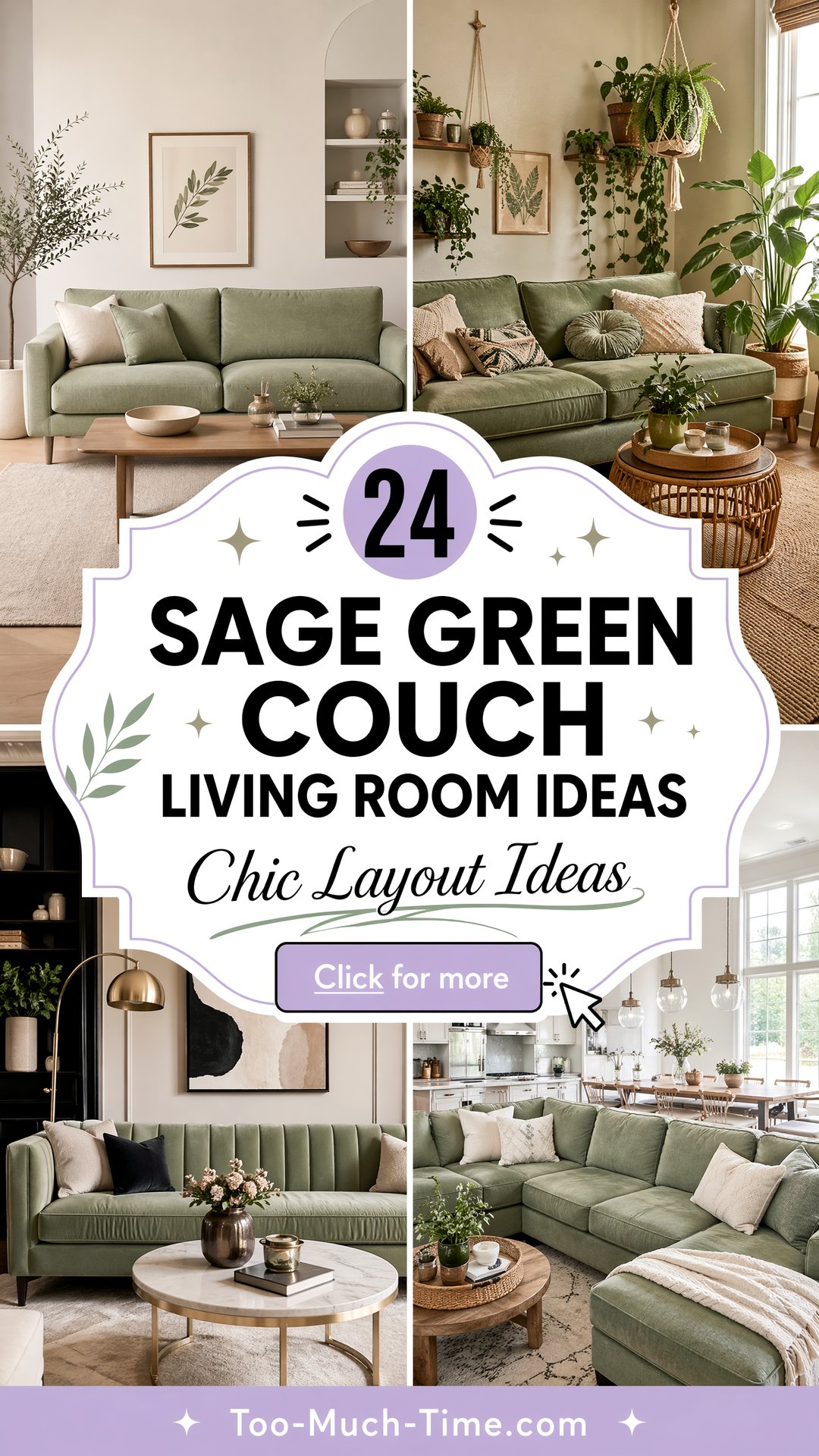24 Sage Green Couch Living Room Ideas Chic Layouts - 24 Sage Green Couch Living Room Ideas: Chic Layouts