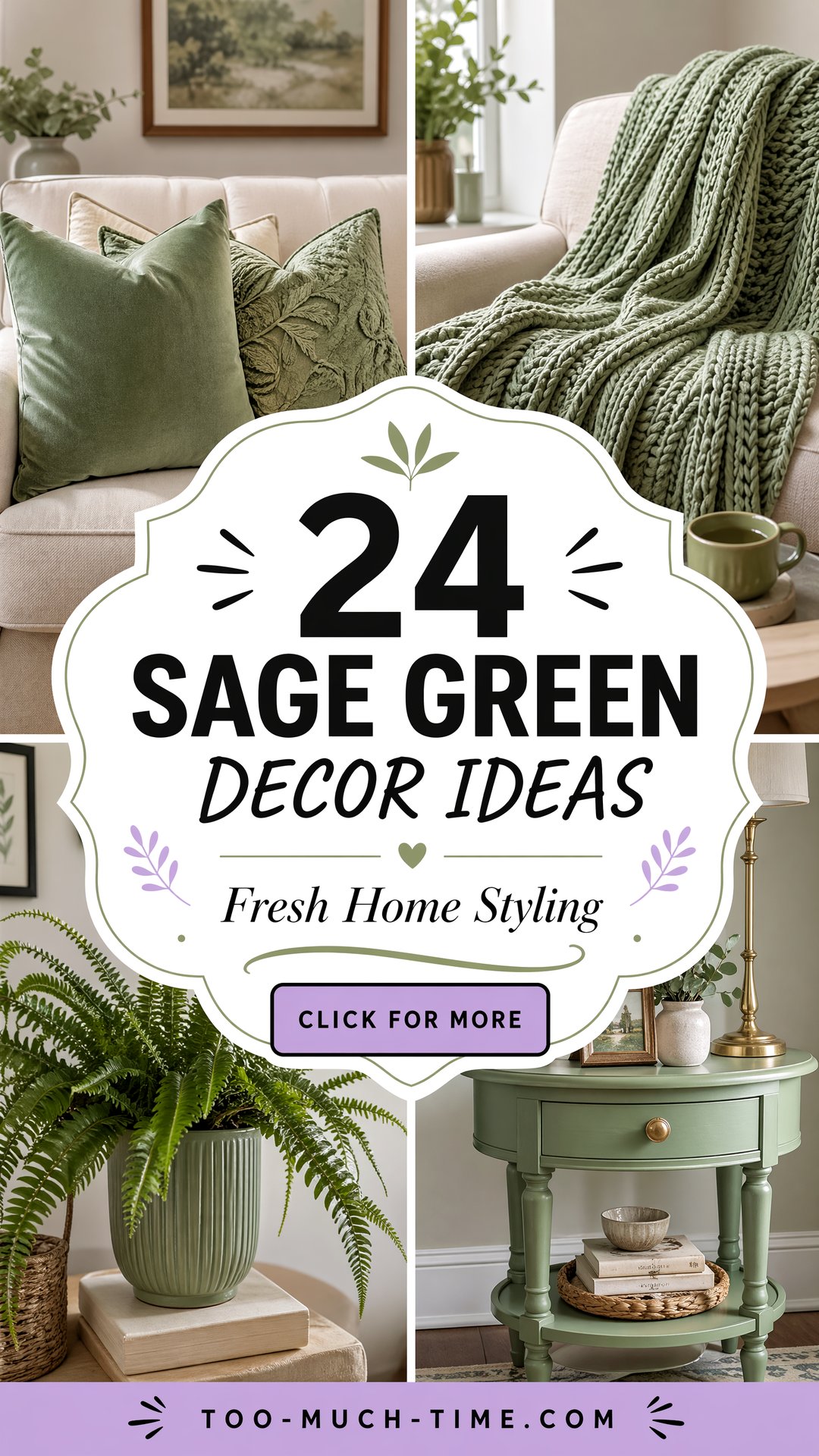 24 Sage Green Decor Ideas Fresh Styling for Homes - 24 Sage Green Decor Ideas: Fresh Styling for Homes