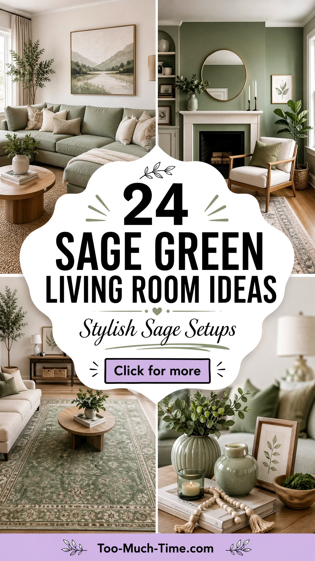 24 Sage Green Living Room Ideas Stylish Setup Guide - 24 Sage Green Living Room Ideas: Stylish Setup Guide