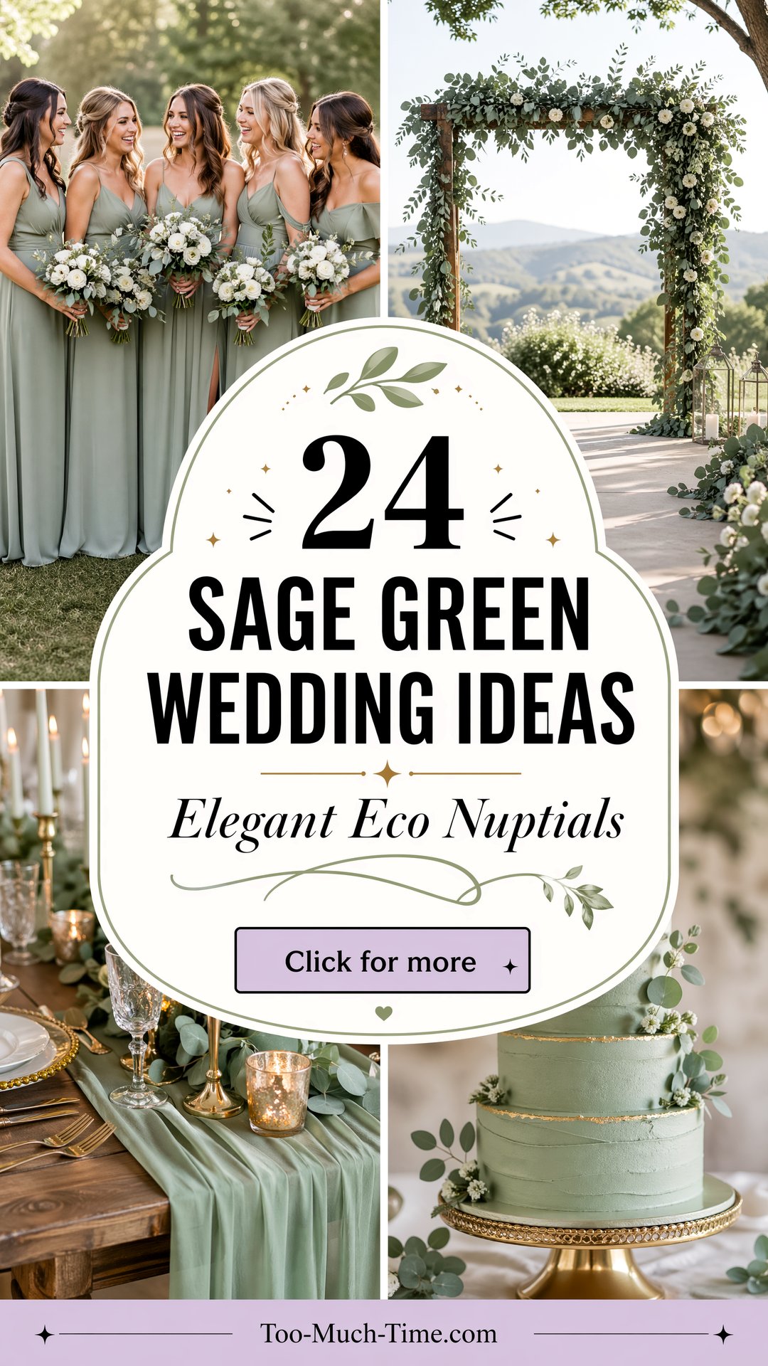 24 Sage Green Wedding Ideas Elegant Eco Celebrations - 24 Sage Green Wedding Ideas: Elegant Eco Celebrations