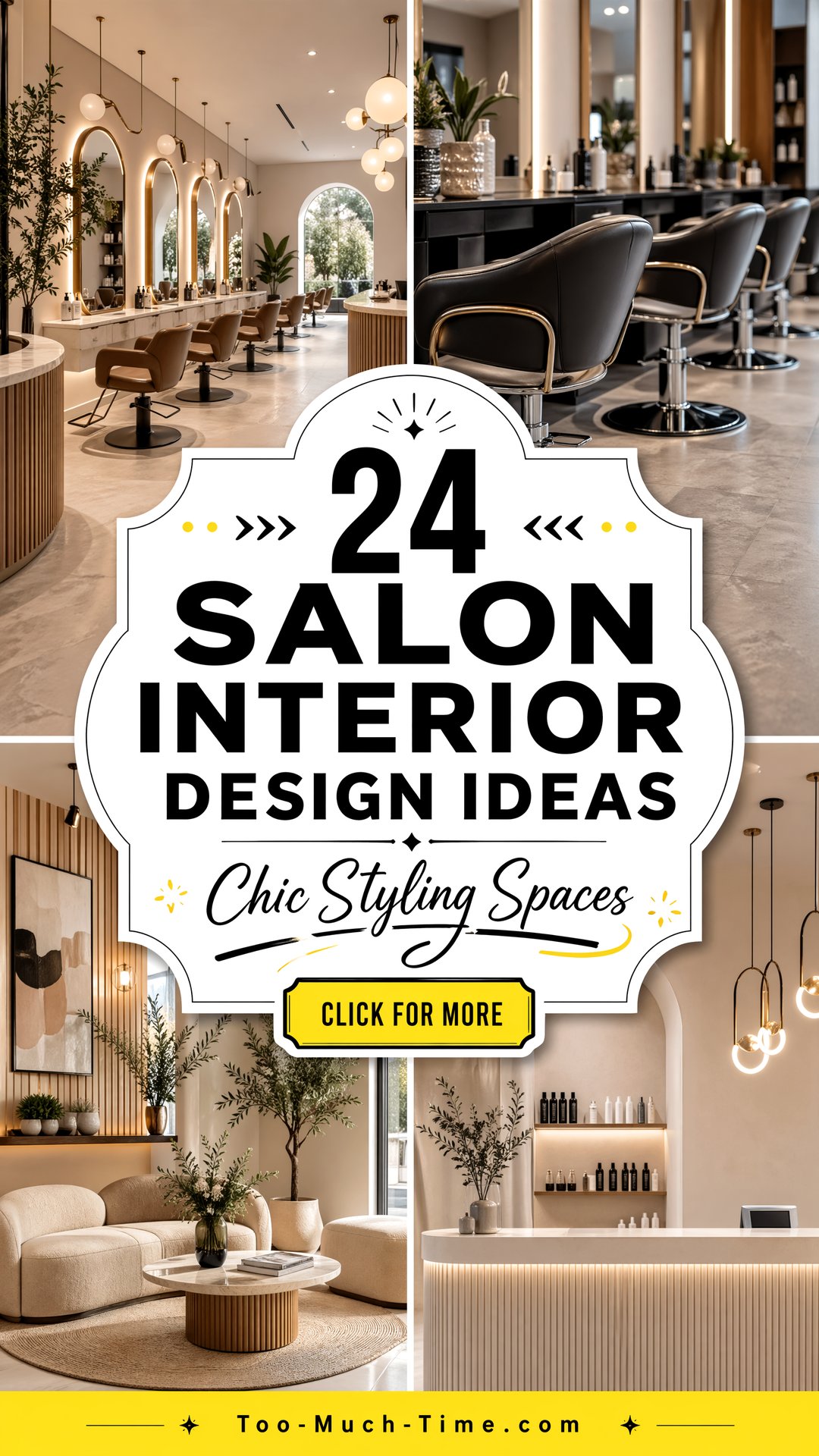 24 Salon Interior Design Ideas Chic Living Styling - 24 Salon Interior Design Ideas: Chic Living Styling