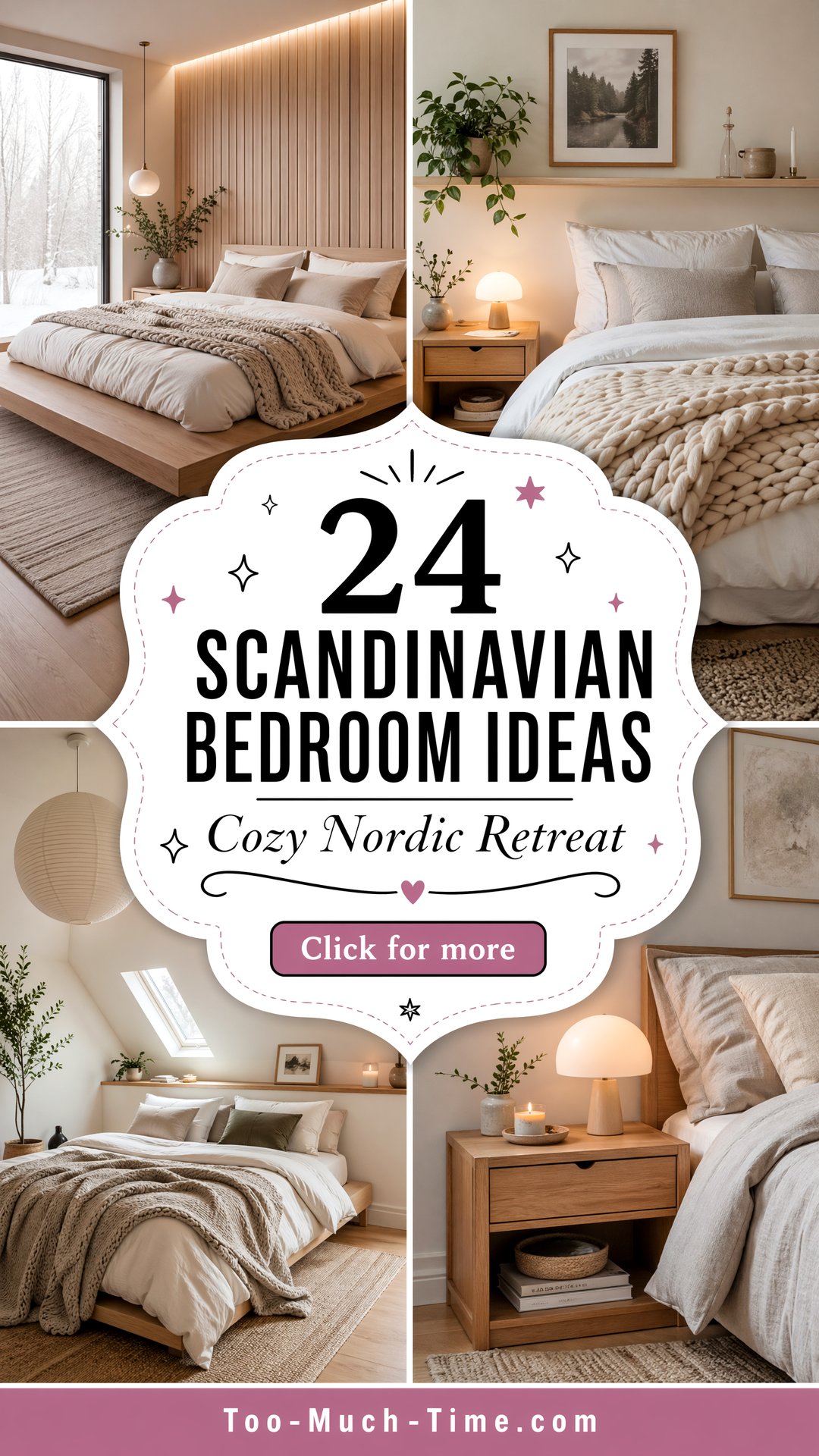 24 Scandinavian Bedroom Ideas Cozy Nordic Retreat - 24 Scandinavian Bedroom Ideas: Cozy Nordic Retreat