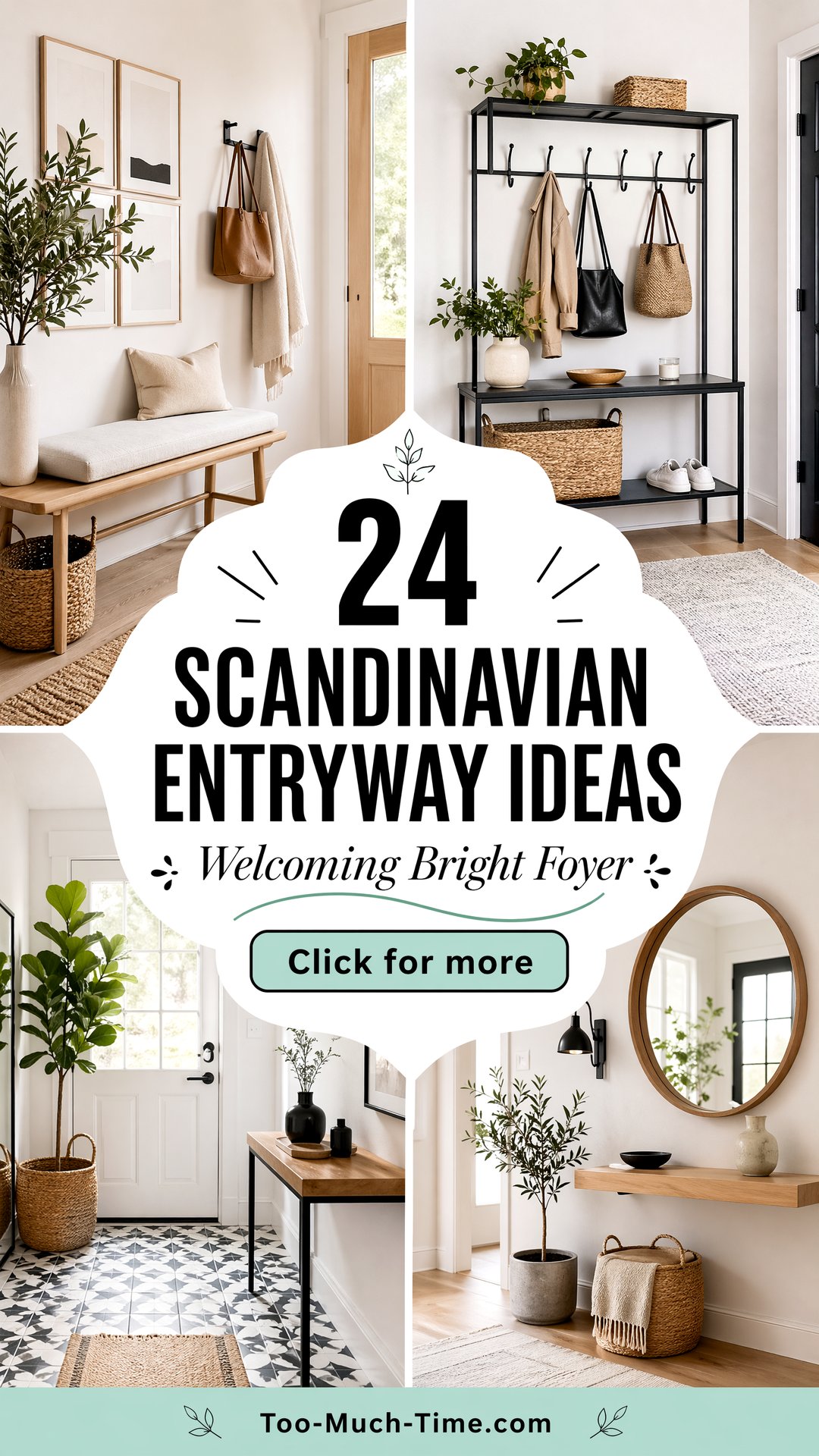 24 Scandinavian Entryway Ideas Welcoming Bright Foyer - 24 Scandinavian Entryway Ideas: Welcoming Bright Foyer