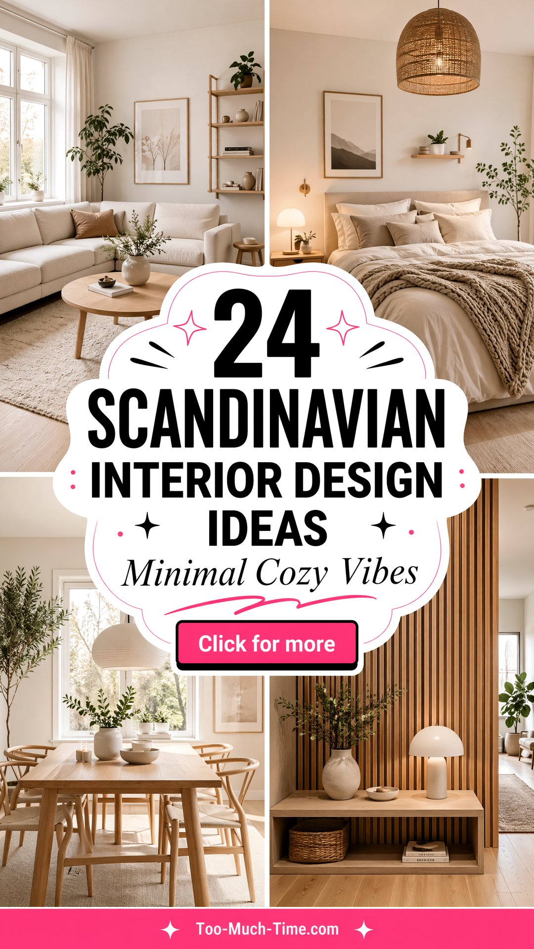 24 Scandinavian Interior Design Ideas Minimal Cozy - 24 Scandinavian Interior Design Ideas: Minimal, Cozy