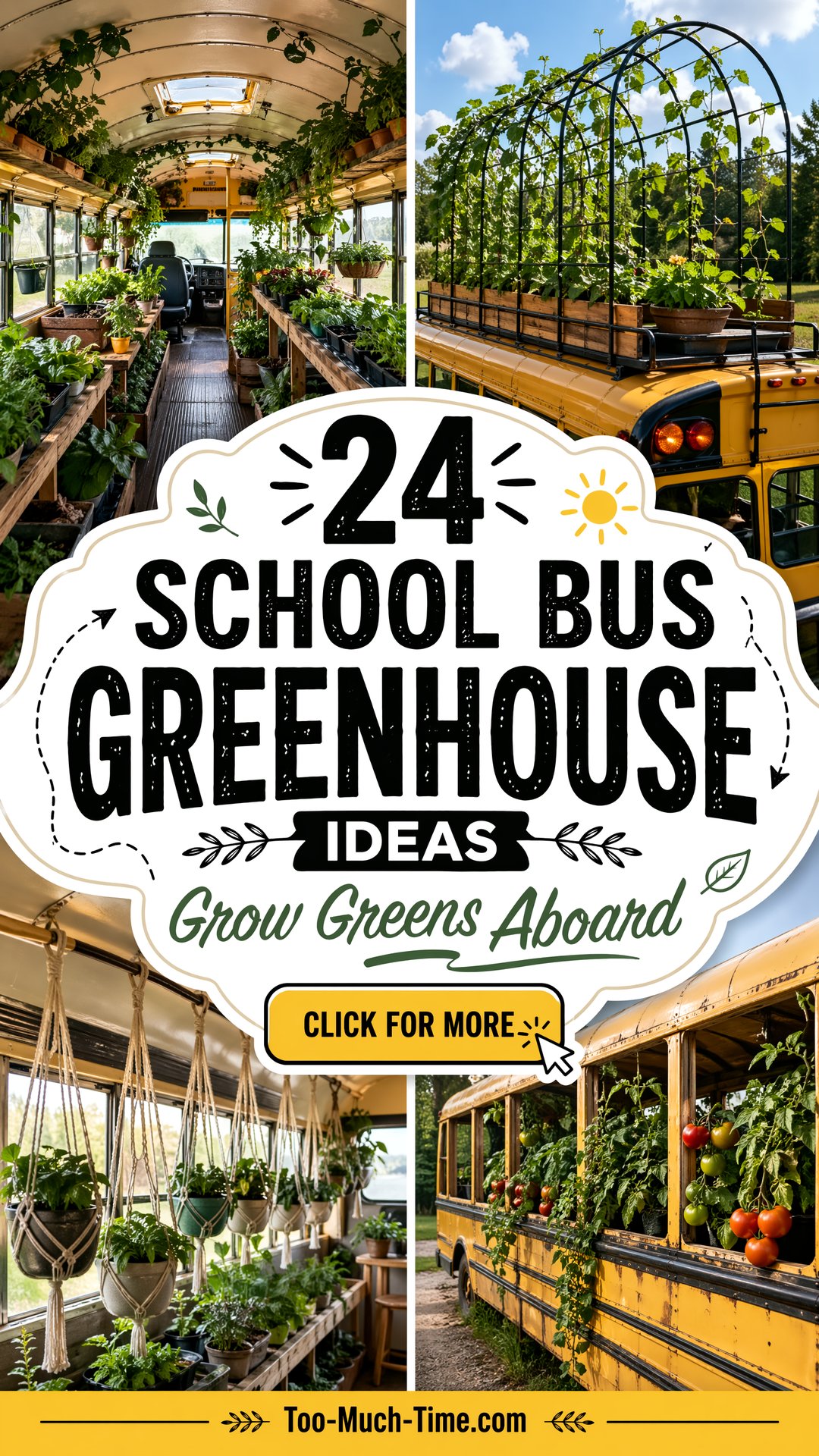 24 School Bus Greenhouse Ideas Growing Greens Aboard - 24 School Bus Greenhouse Ideas: Growing Greens Aboard