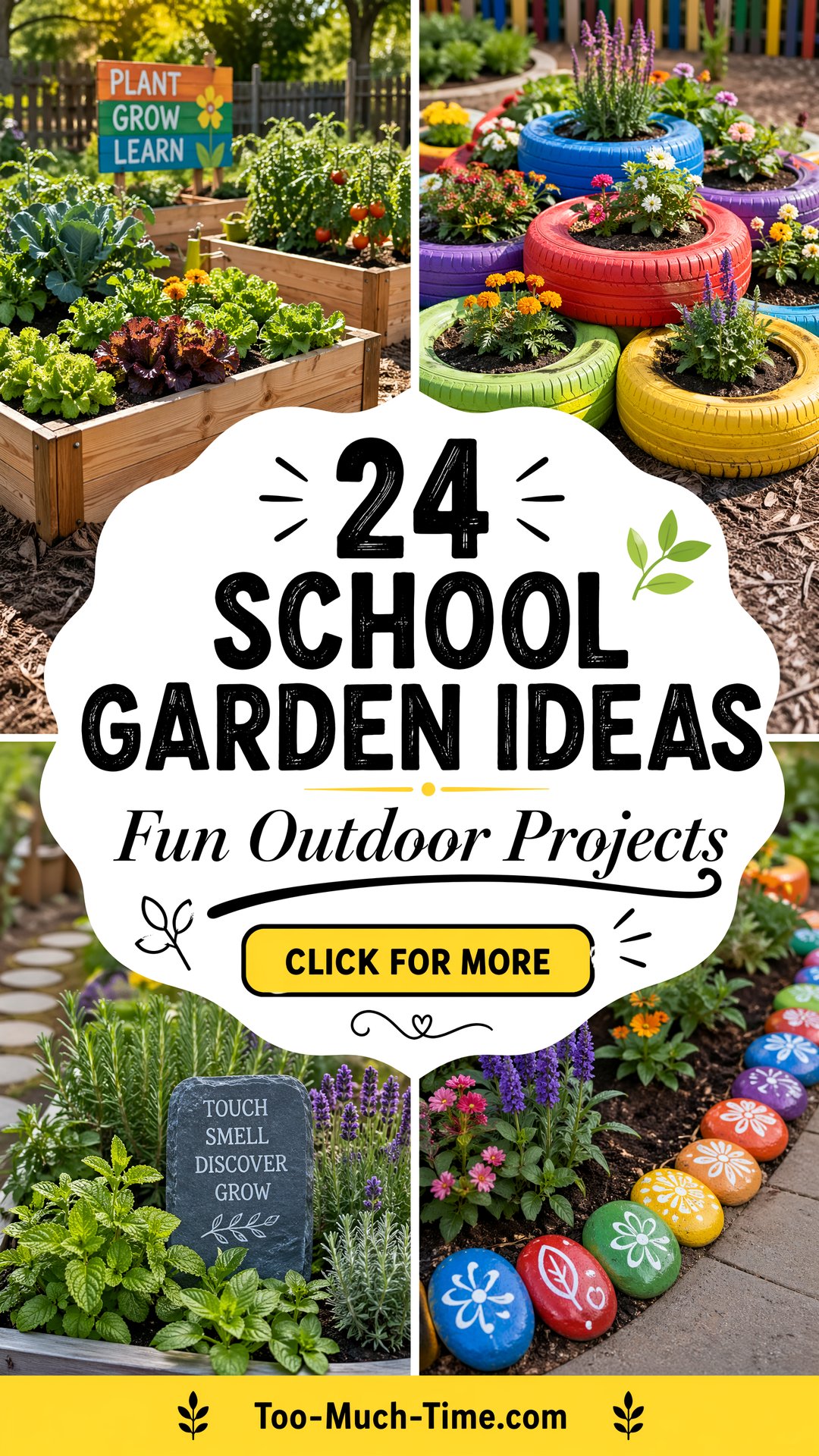 24 School Garden Ideas Classroom Outdoor Projects - 24 School Garden Ideas: Classroom Outdoor Projects