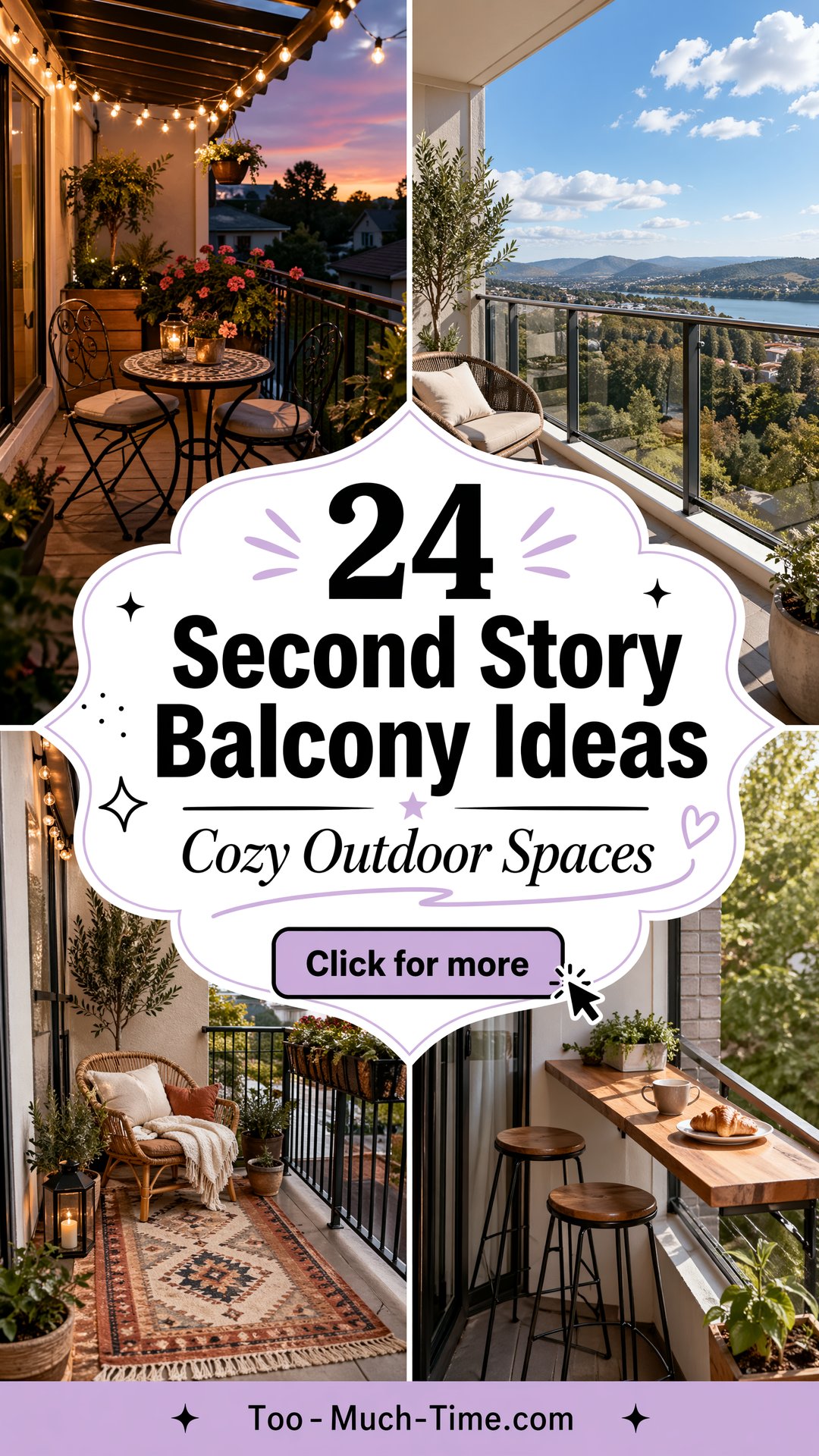 24 Second Story Balcony Ideas Cozy Outdoor Spaces - 24 Second Story Balcony Ideas: Cozy Outdoor Spaces