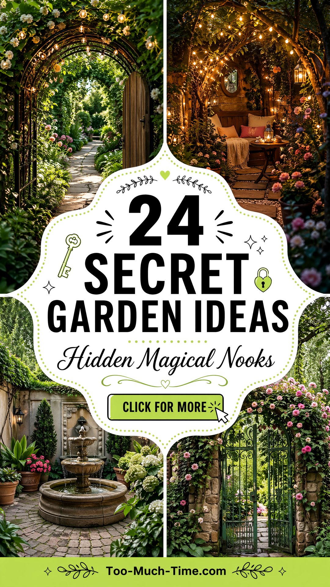 24 Secret Garden Ideas Hidden Nooks and Blooms At Home - 24 Secret Garden Ideas: Hidden Nooks and Blooms At Home