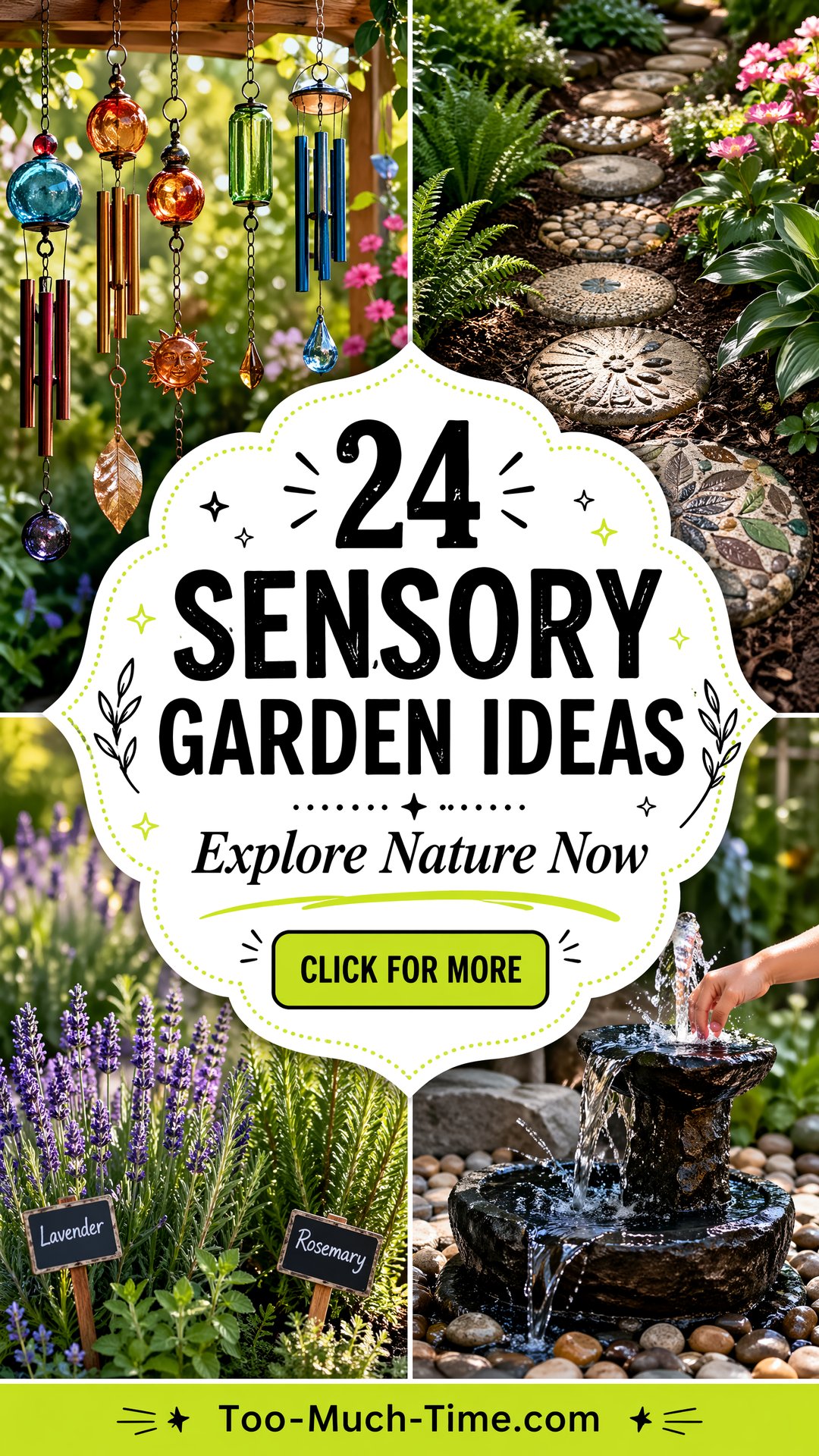 24 Sensory Garden Ideas for Sensory Play and Nature - 24 Sensory Garden Ideas for Sensory Play and Nature