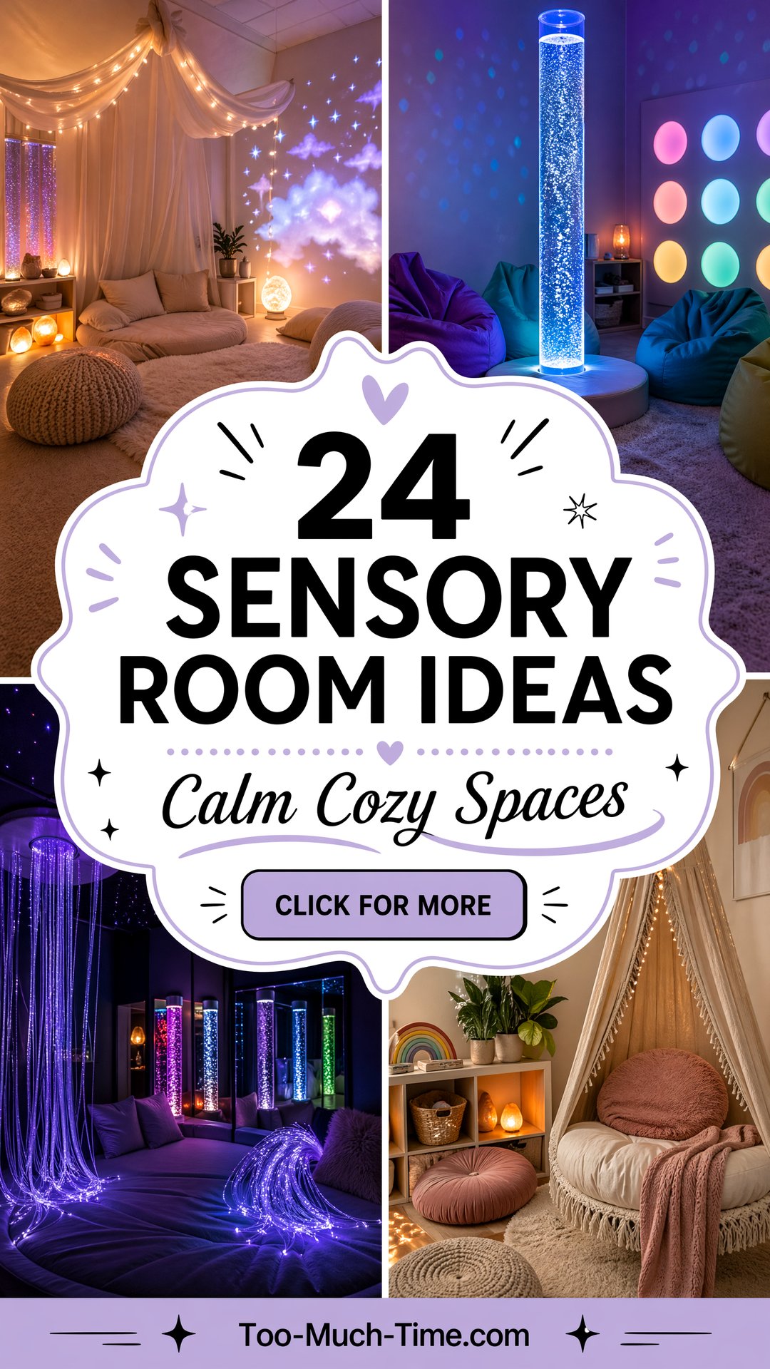 24 Sensory Room Ideas to Create a Cozy Sensory Space - 24 Sensory Room Ideas to Create a Cozy, Sensory Space