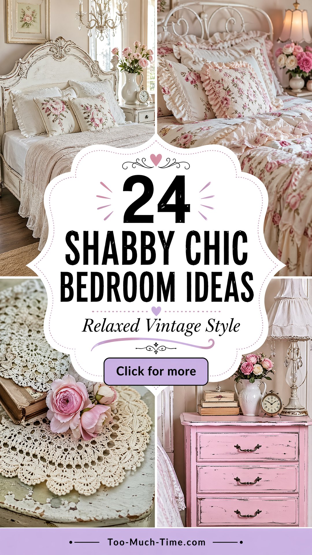 24 Shabby Chic Bedroom Ideas Relaxed Style Tips Today - 24 Shabby Chic Bedroom Ideas: Relaxed Style Tips Today