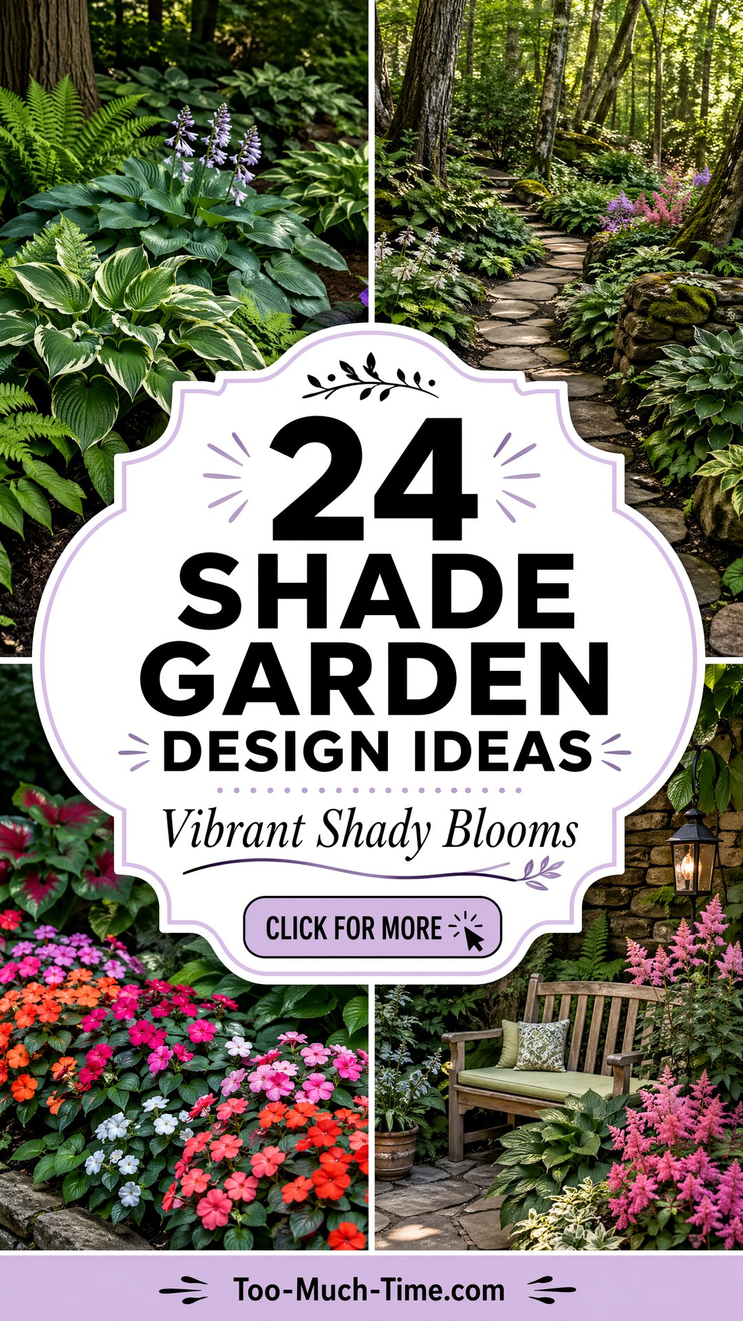24 Shade Garden Design Ideas for Vibrant Outdoor Spaces - 24 Shade Garden Design Ideas for Vibrant Outdoor Spaces