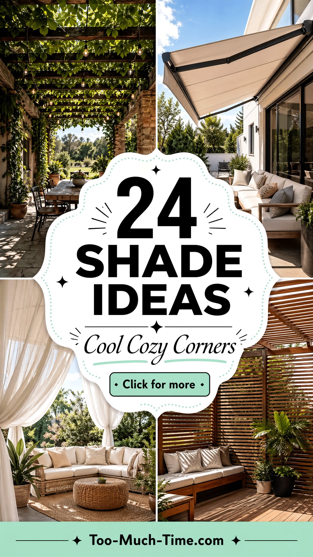 24 Shade Ideas for Cozy Corners and Bright Rooms Today - 24 Shade Ideas for Cozy Corners and Bright Rooms Today