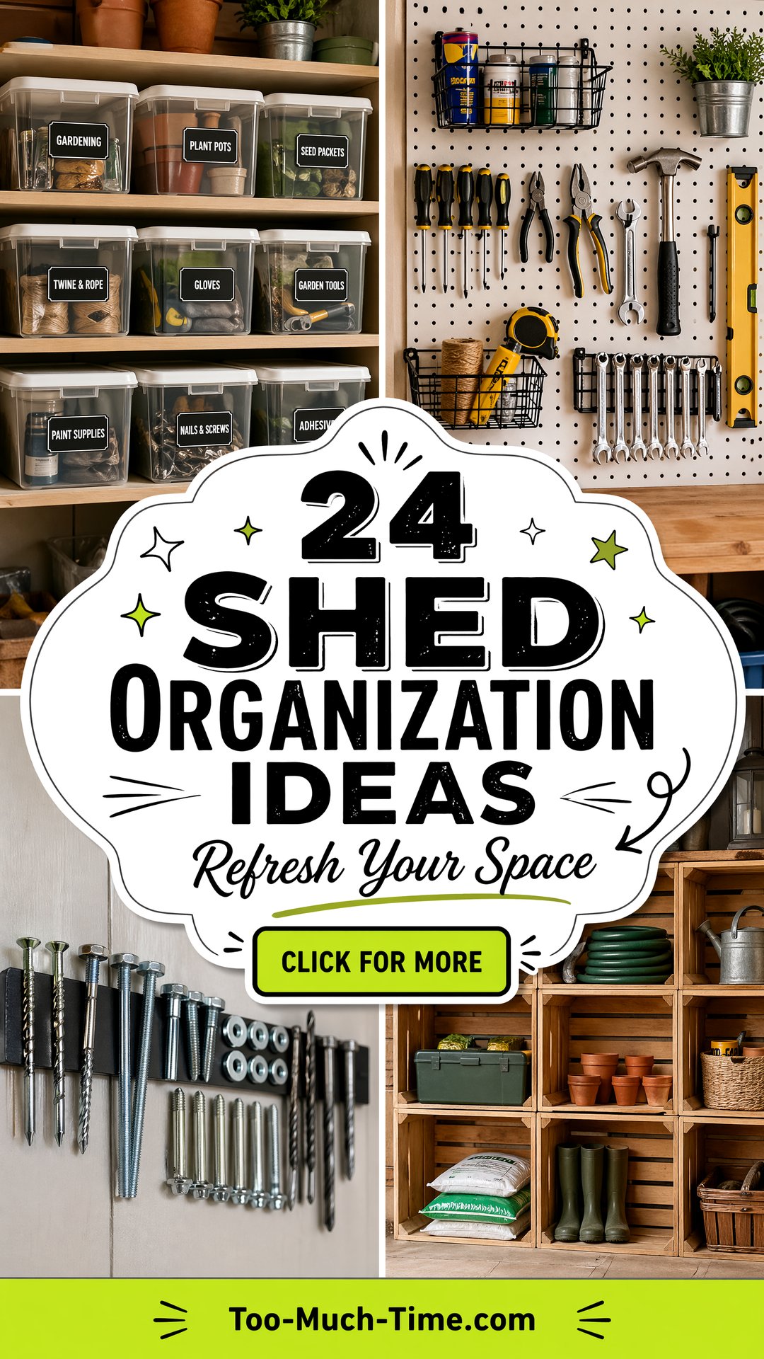 24 Shed Organization Ideas to Refresh Dining Rooms - 24 Shed Organization Ideas to Refresh Dining Rooms