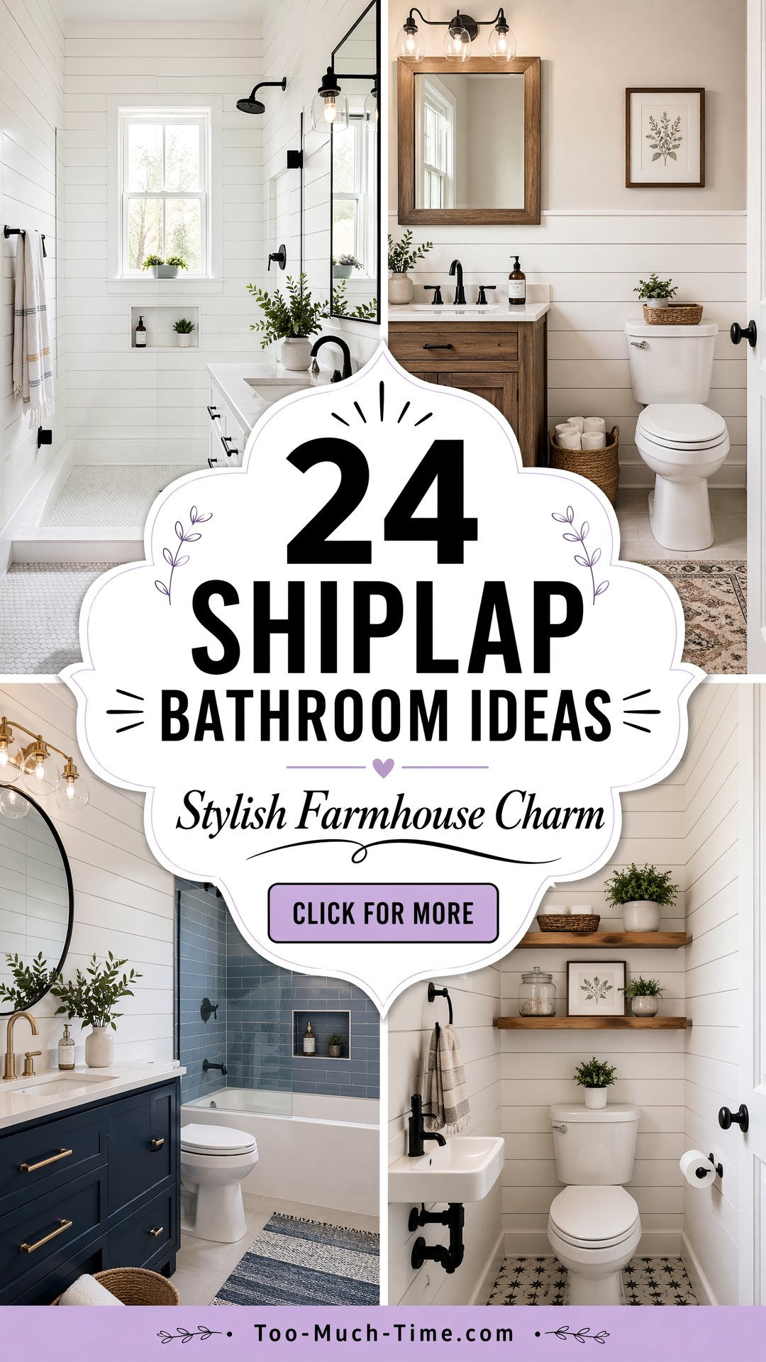 24 Shiplap Bathroom Ideas for Stylish Small Baths Today - 24 Shiplap Bathroom Ideas for Stylish Small Baths Today