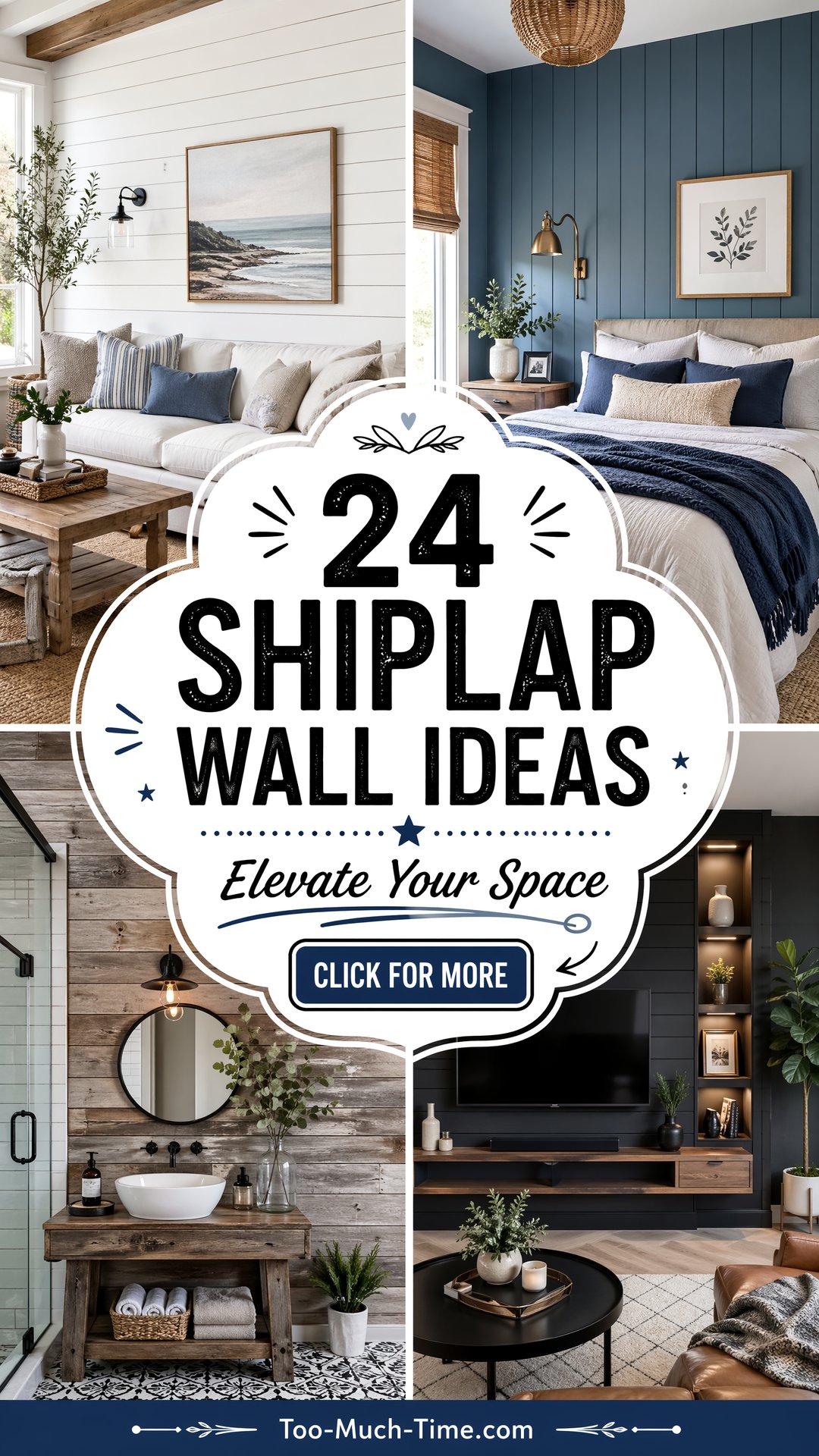 24 Shiplap Wall Ideas to Elevate Your Space with Style - 24 Shiplap Wall Ideas to Elevate Your Space with Style