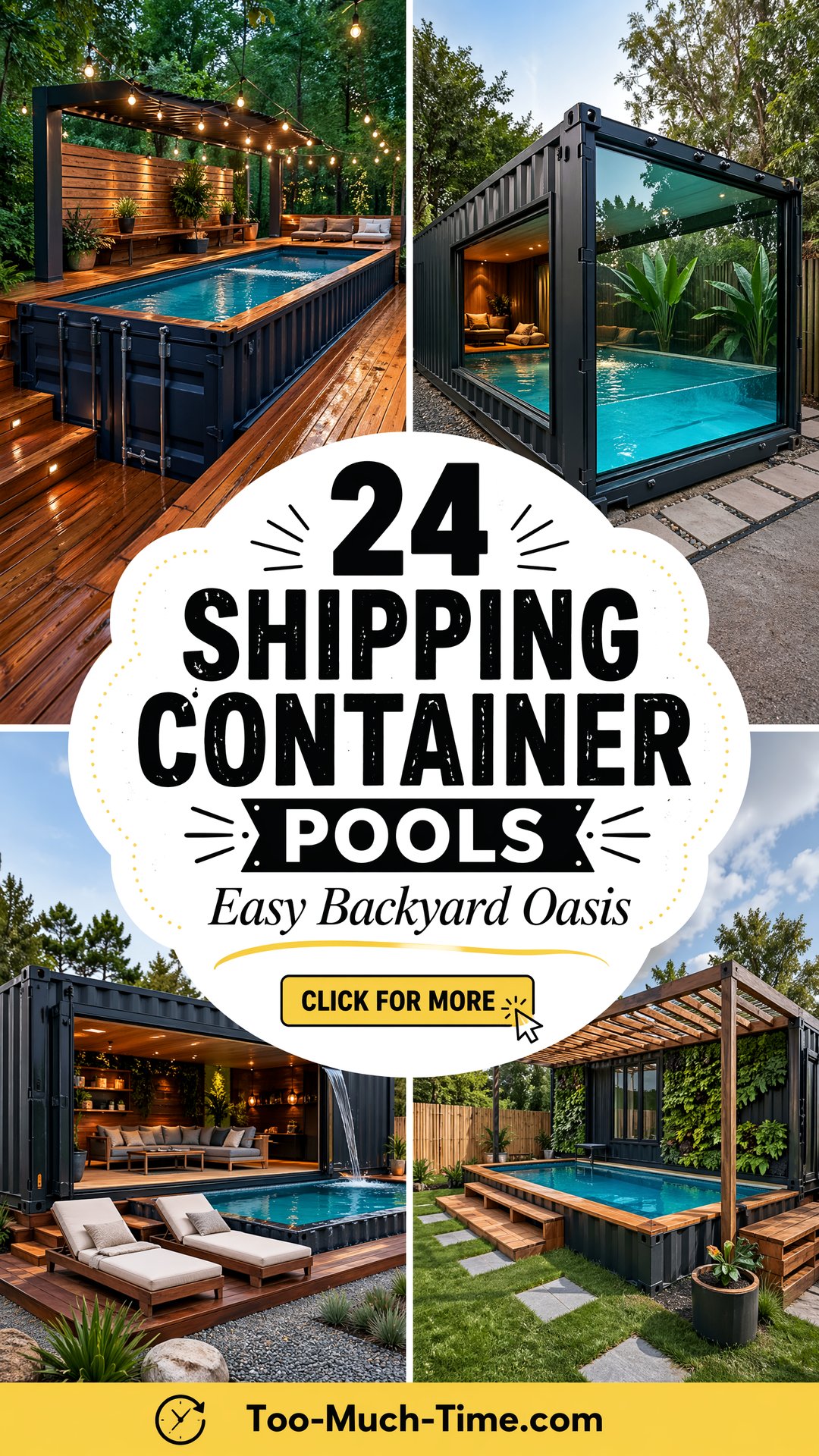 24 Shipping Container Pools for An Easy Backyard Oasis - 24 Shipping Container Pools for An Easy Backyard Oasis