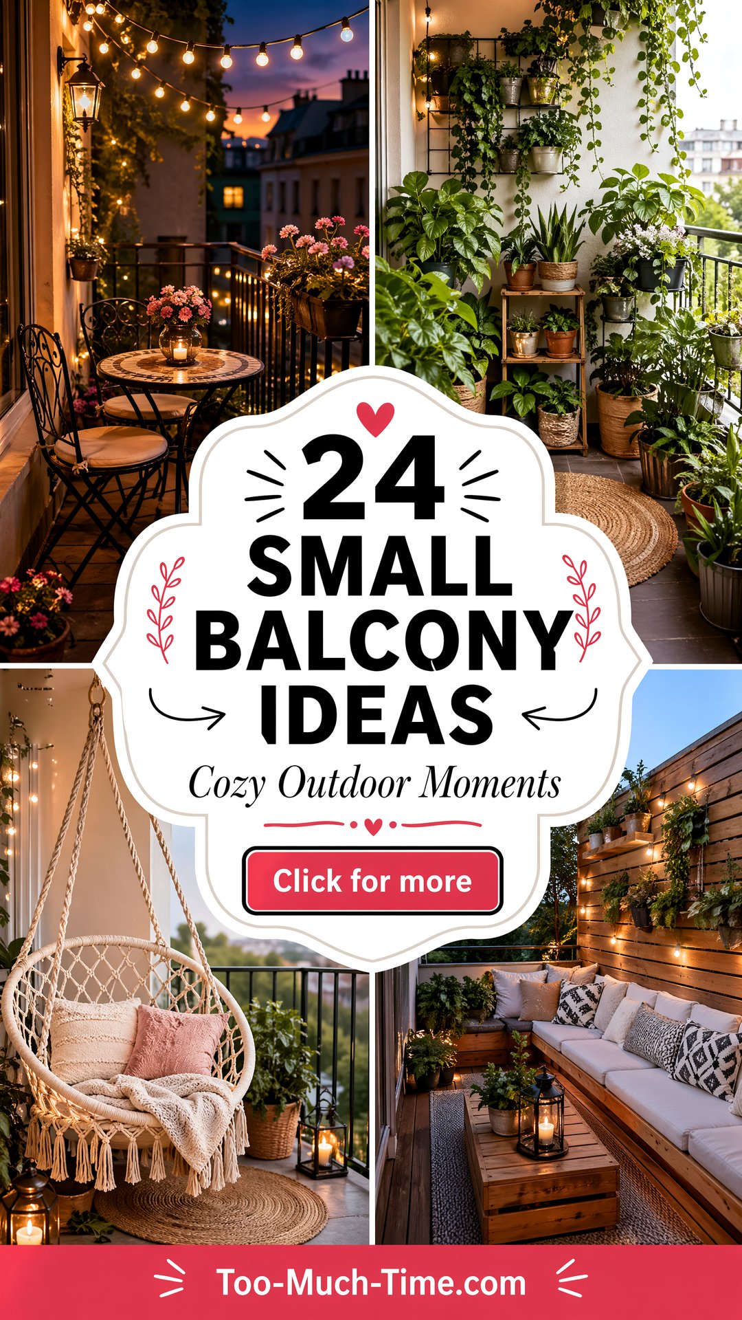 24 Small Balcony Ideas for Cozy Outdoor Moments At Home - 24 Small Balcony Ideas for Cozy Outdoor Moments At Home