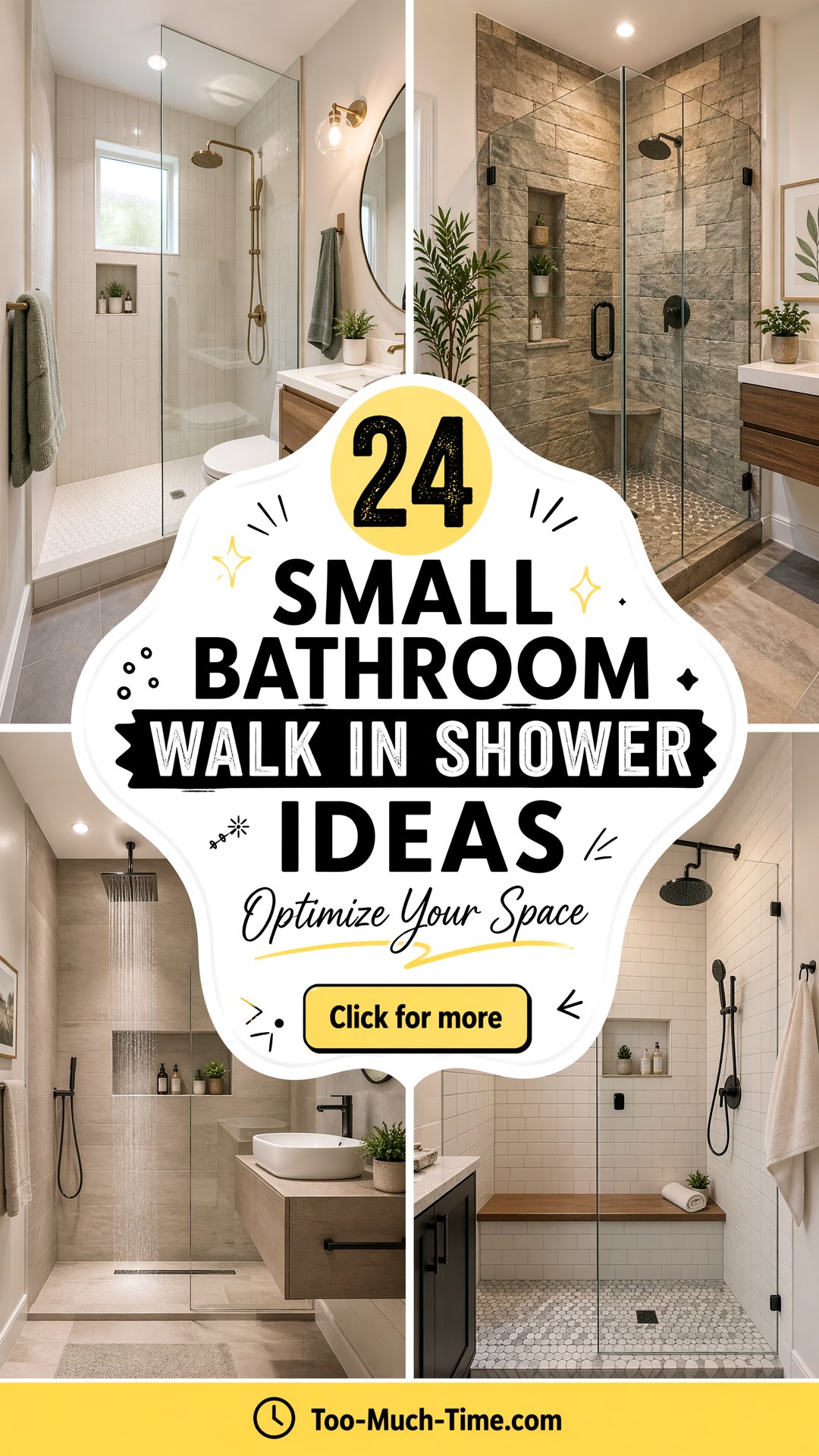 24 Small Bathroom Walk in Shower Ideas Optimize Space - 24 Small Bathroom Walk in Shower Ideas Optimize Space