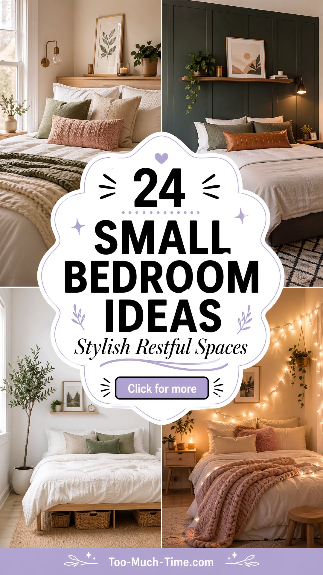 24 Small Bedroom Ideas for Stylish Restful Spaces Today - 24 Small Bedroom Ideas for Stylish Restful Spaces Today