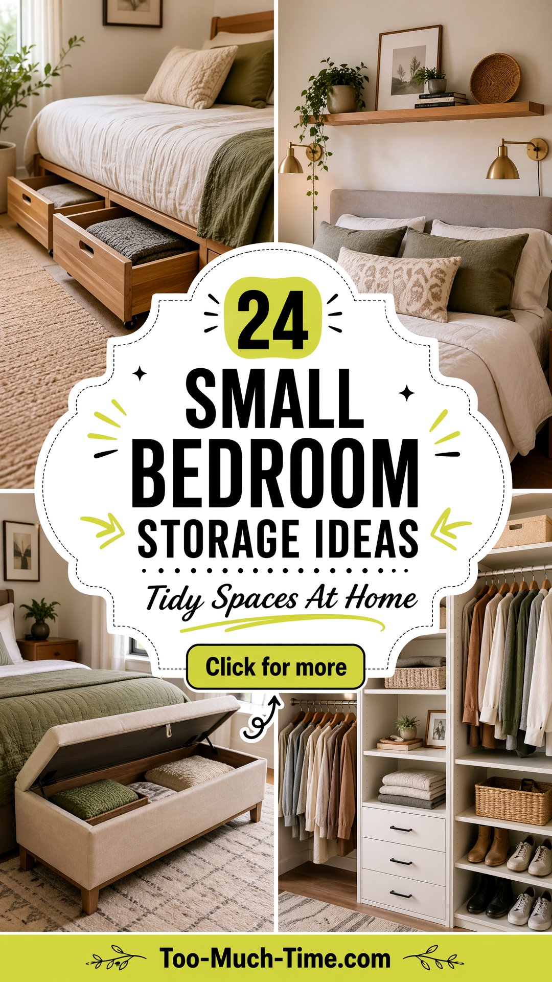 24 Small Bedroom Storage Ideas for Tidy Spaces At Home - 24 Small Bedroom Storage Ideas for Tidy Spaces At Home
