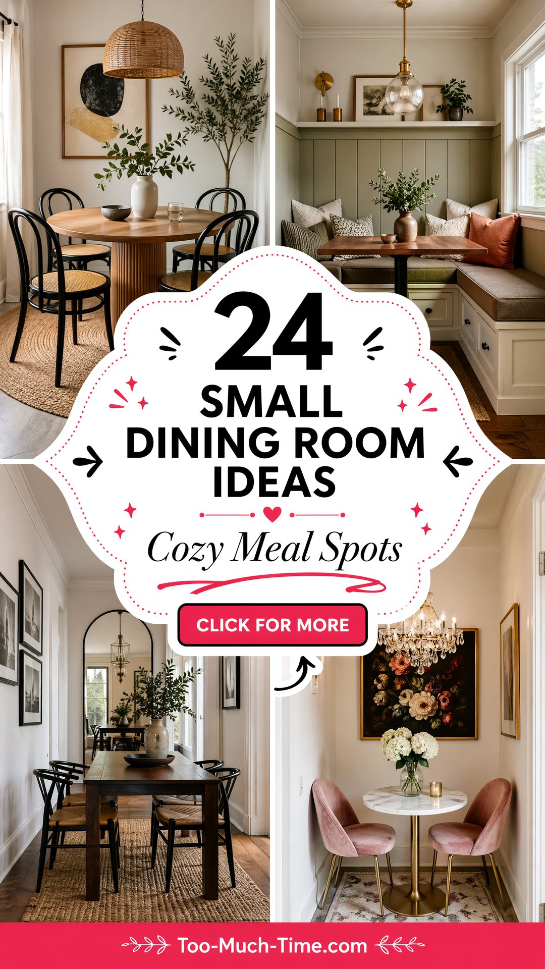 24 Small Dining Room Ideas for Cozy Meals and Chats - 24 Small Dining Room Ideas for Cozy Meals and Chats