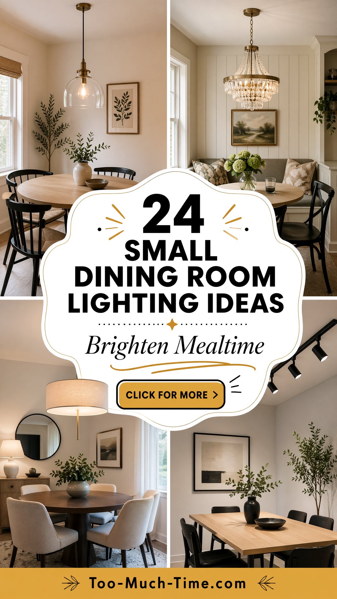 24 Small Dining Room Lighting Ideas for Cozy Meals - 24 Small Dining Room Lighting Ideas for Cozy Meals