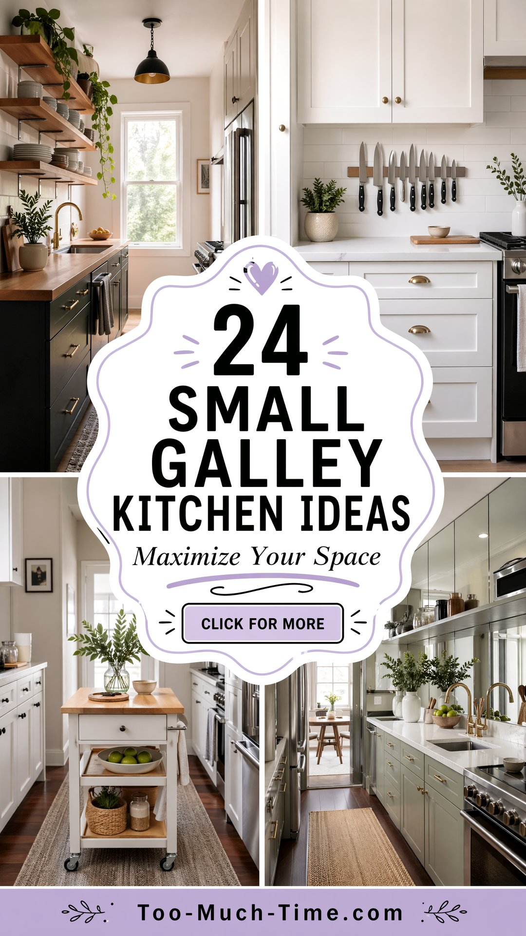 24 Small Galley Kitchen Ideas On a Budget to Save Space - 24 Small Galley Kitchen Ideas On a Budget to Save Space