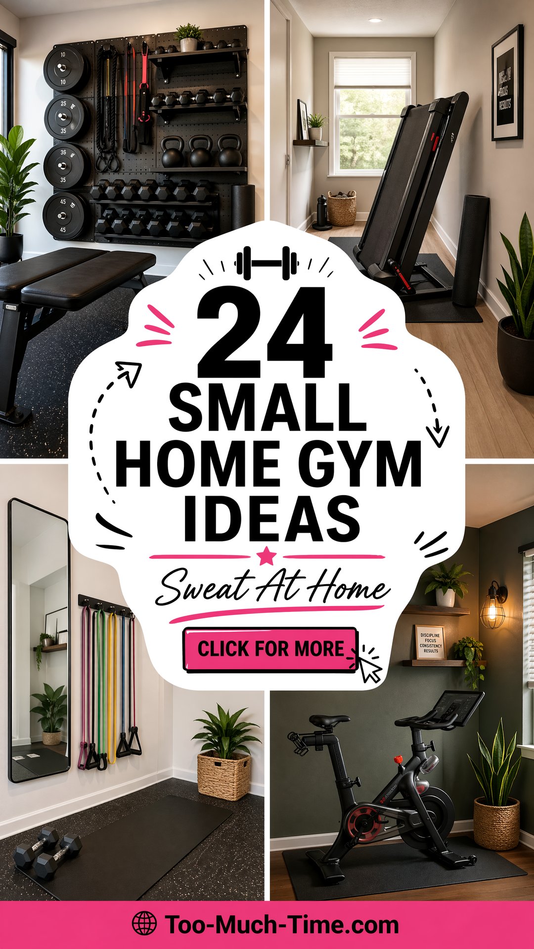 24 Small Home Gym Ideas Storage and Equipment Tips - 24 Small Home Gym Ideas: Storage and Equipment Tips