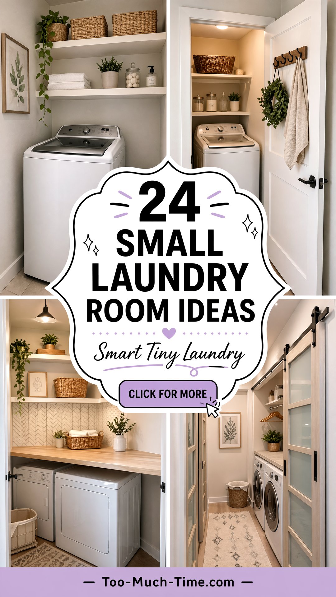 24 Small Laundry Room Ideas with a Top Load Washing Machine - 24 Small Laundry Room Ideas with a Top Load Washing Machine