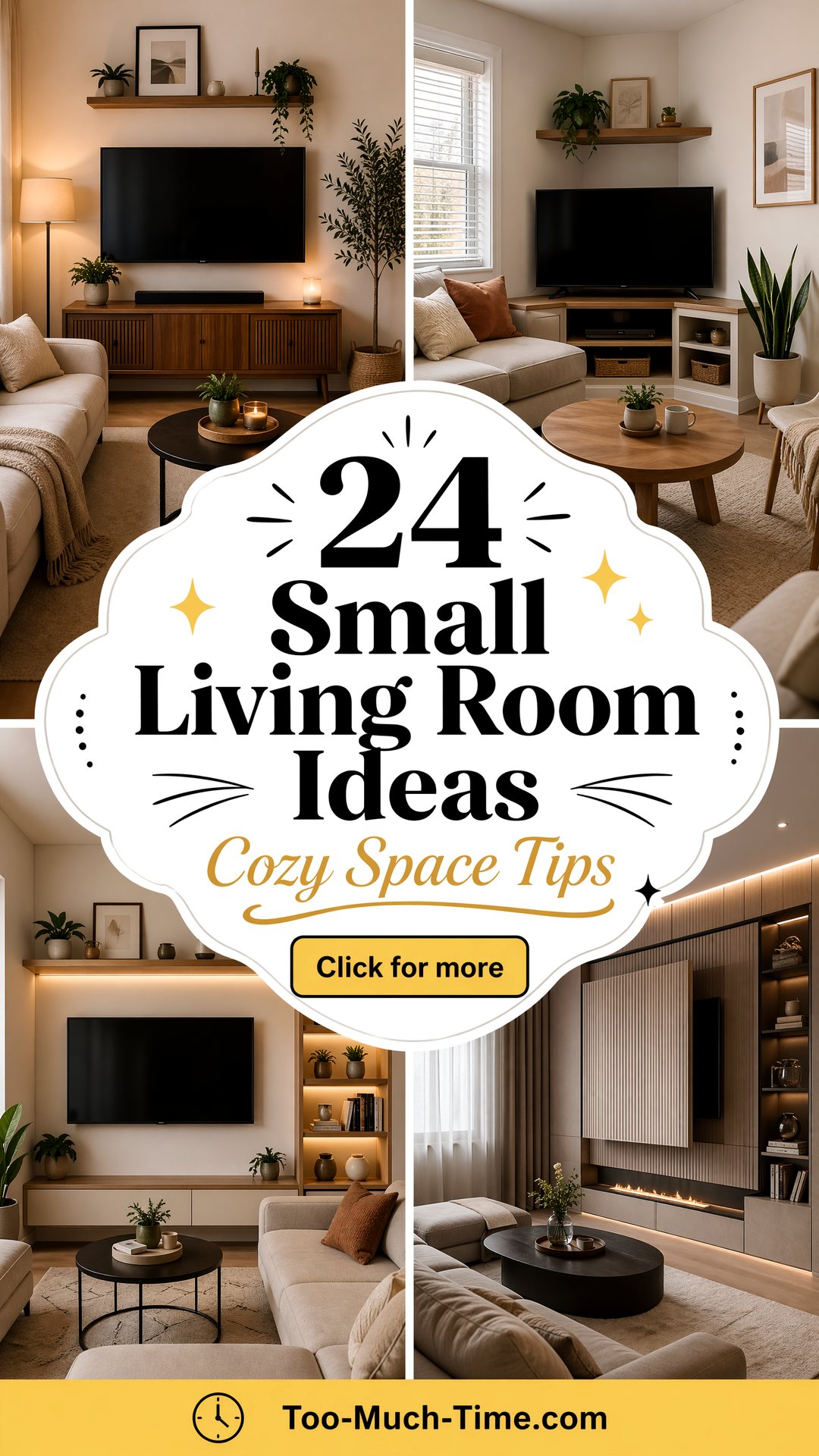 24 Small Living Room Ideas with Tv for Cozy Space Tips - 24 Small Living Room Ideas with Tv for Cozy Space Tips