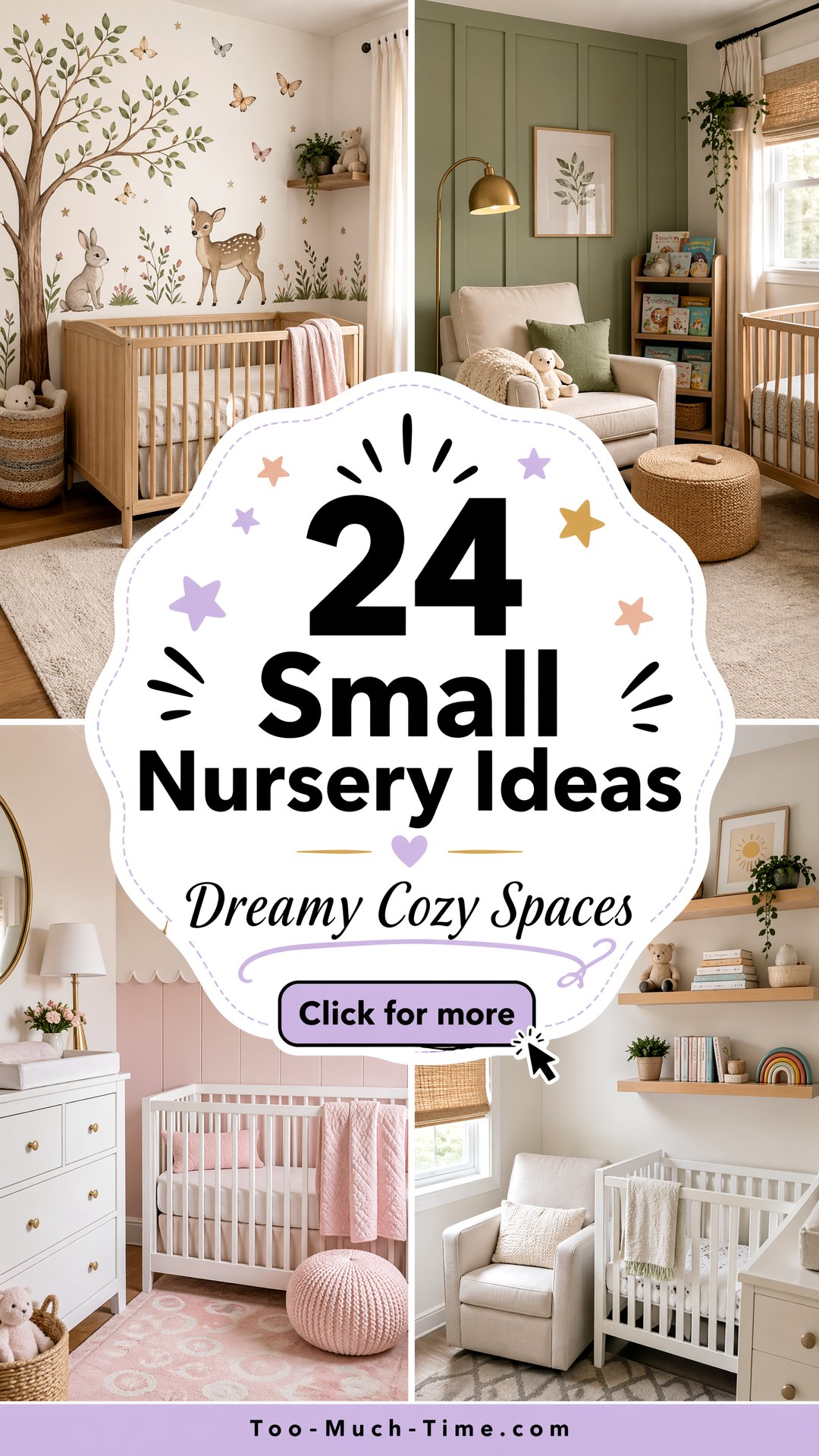 24 Small Nursery Ideas Decor Ideas and Cozy Accents - 24 Small Nursery Ideas: Decor Ideas and Cozy Accents