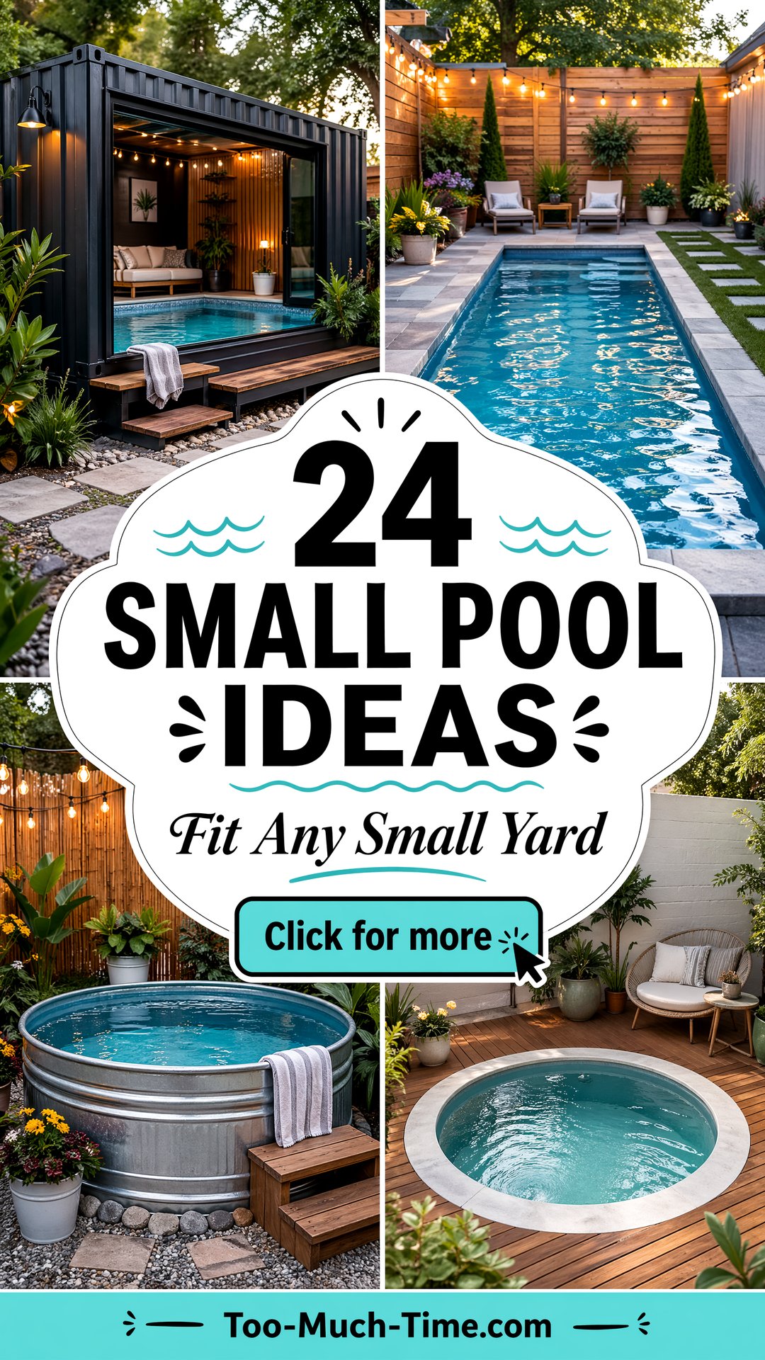 24 Small Pool Ideas That Fit Small Yards and Budgets - 24 Small Pool Ideas That Fit Small Yards and Budgets