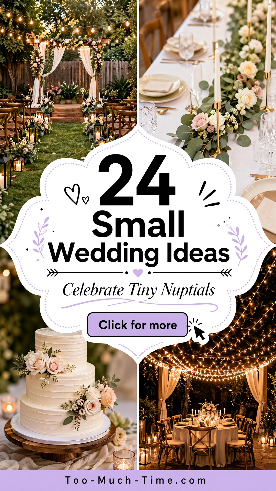 24 Small Wedding Ideas to Celebrate Tiny Nuptials Well - 24 Small Wedding Ideas to Celebrate Tiny Nuptials Well