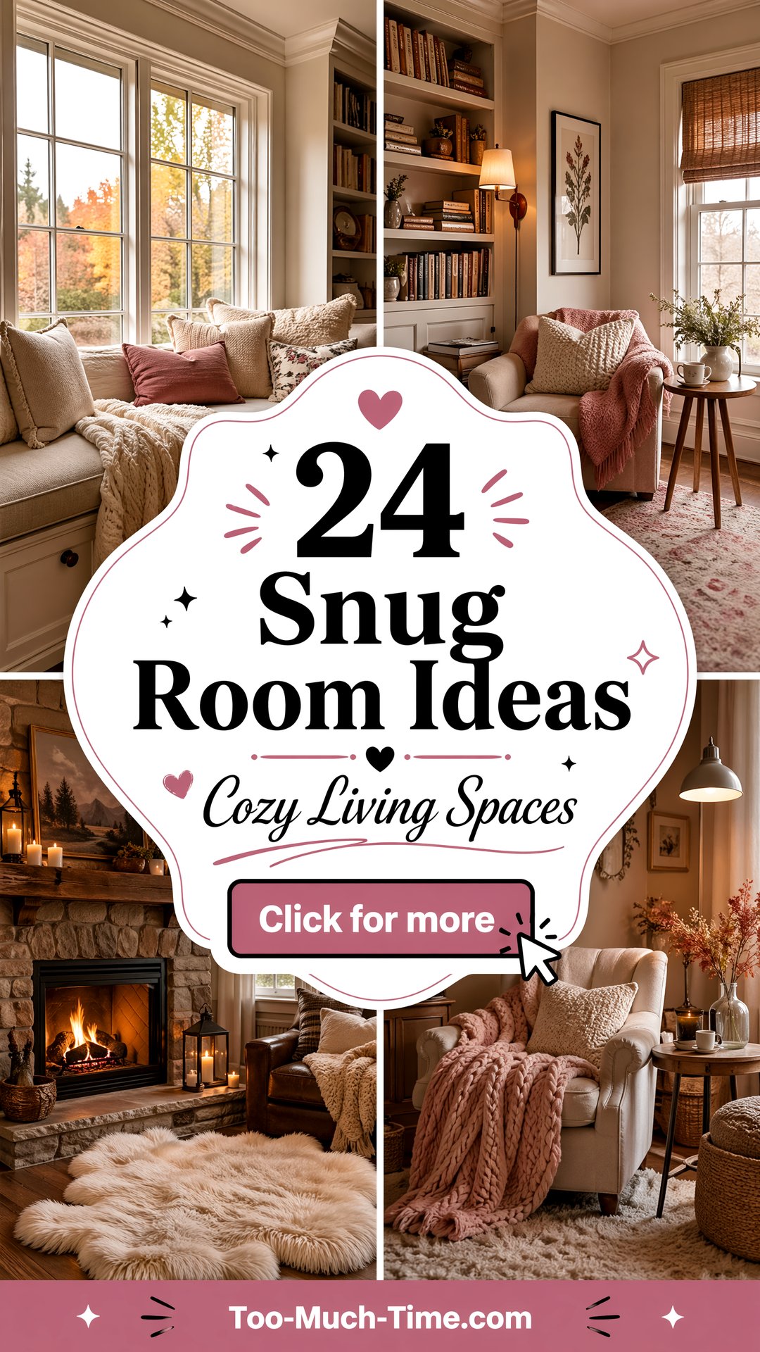 24 Snug Room Ideas to Create Cozy Living Spaces - 24 Snug Room Ideas to Create Cozy Living Spaces