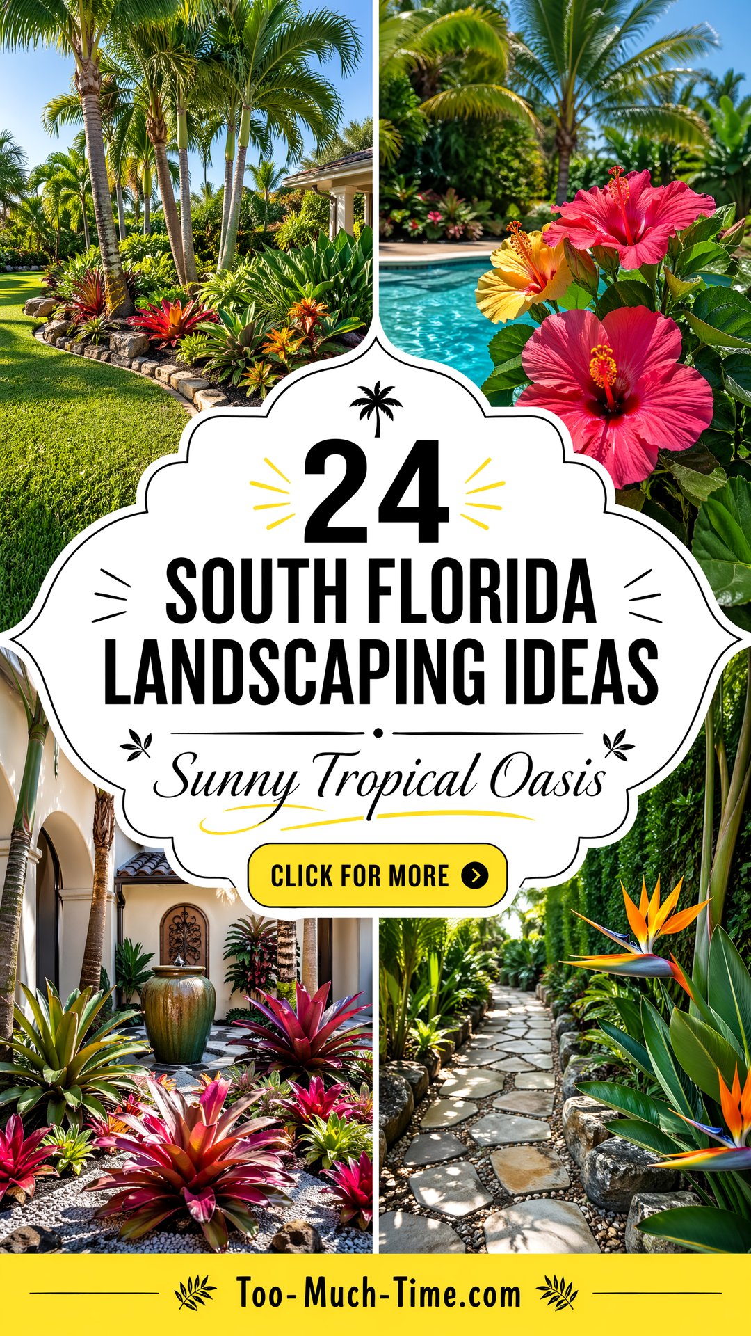24 South Florida Landscaping Ideas for Sunny Climates - 24 South Florida Landscaping Ideas for Sunny Climates