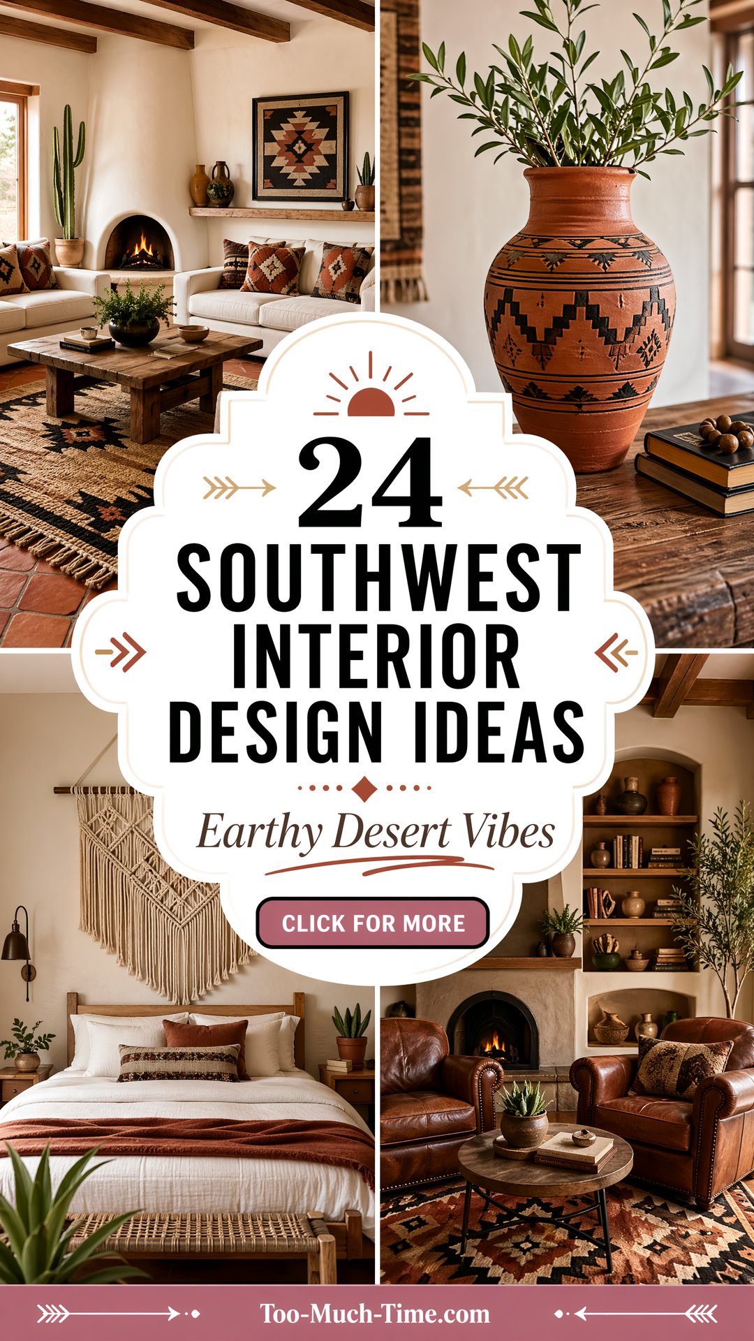 24 Southwest Interior Design Ideas for Earthy Textures - 24 Southwest Interior Design Ideas for Earthy Textures