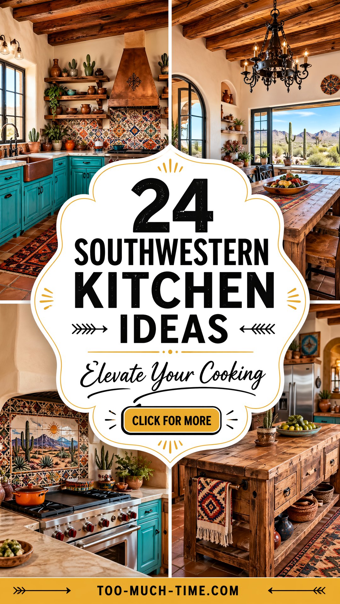 24 Southwestern Kitchen Ideas to Elevate Your Cooking - 24 Southwestern Kitchen Ideas to Elevate Your Cooking