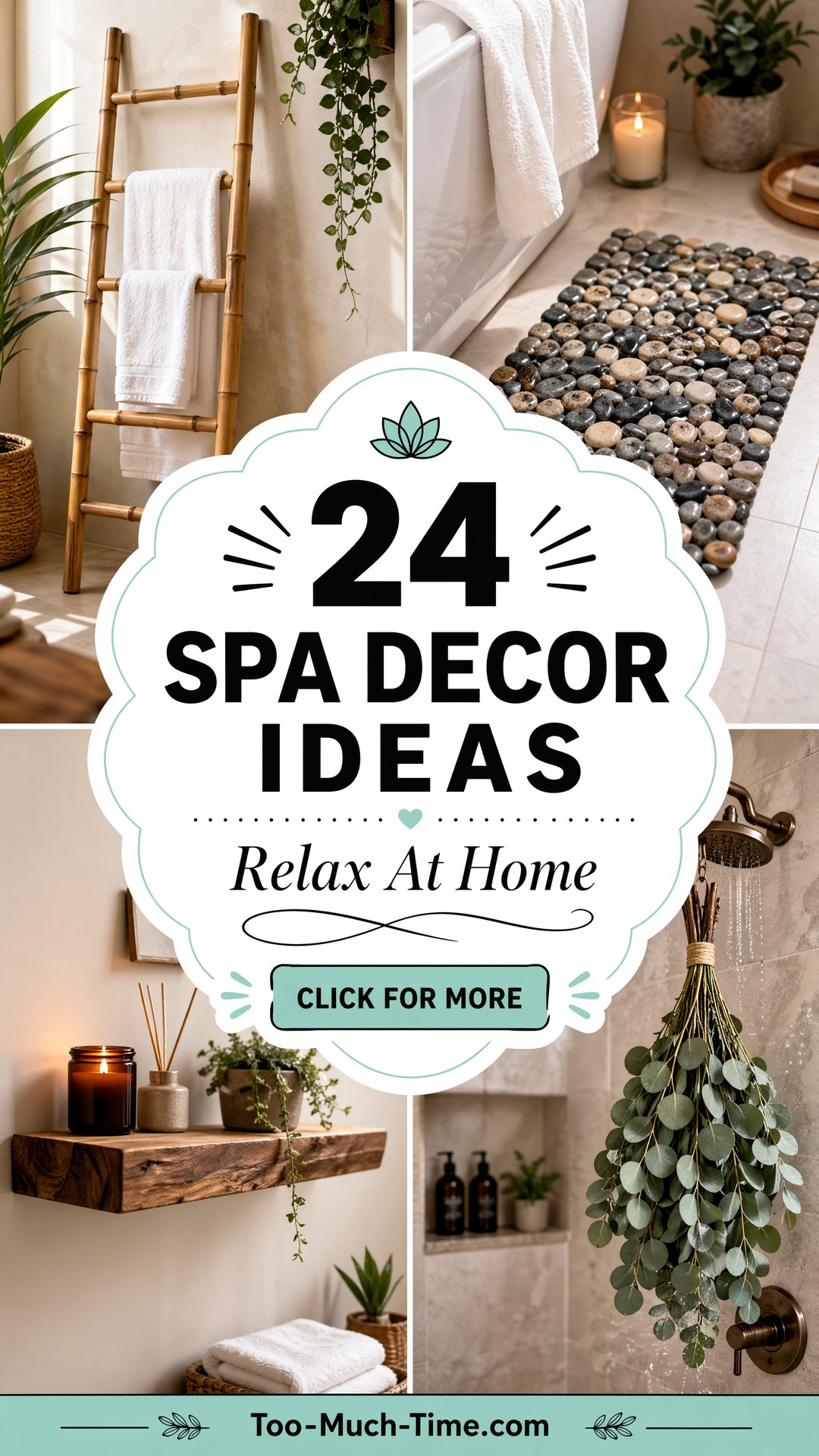 24 Spa Decor Ideas for Creating Spa-like Spaces At Home - 24 Spa Decor Ideas for Creating Spa-like Spaces At Home
