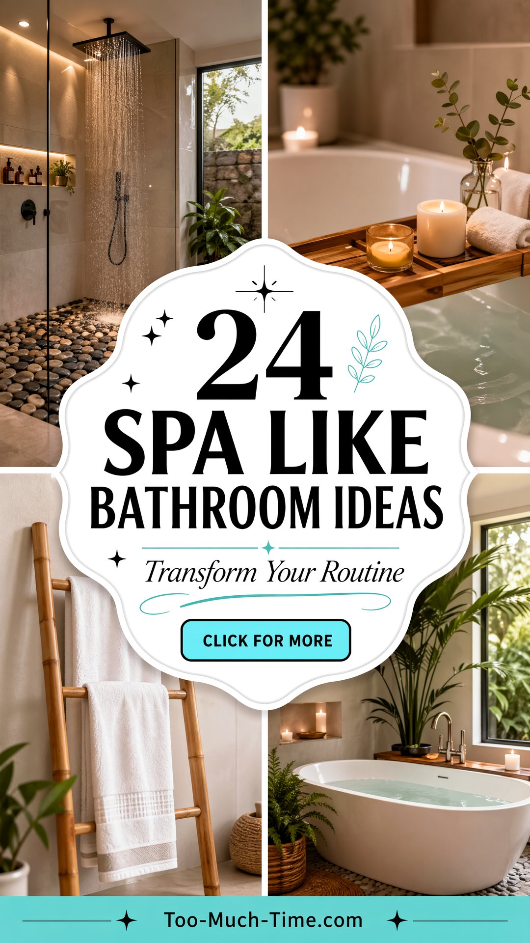 24 Spa Like Bathroom Ideas to Transform Daily Routines - 24 Spa Like Bathroom Ideas to Transform Daily Routines
