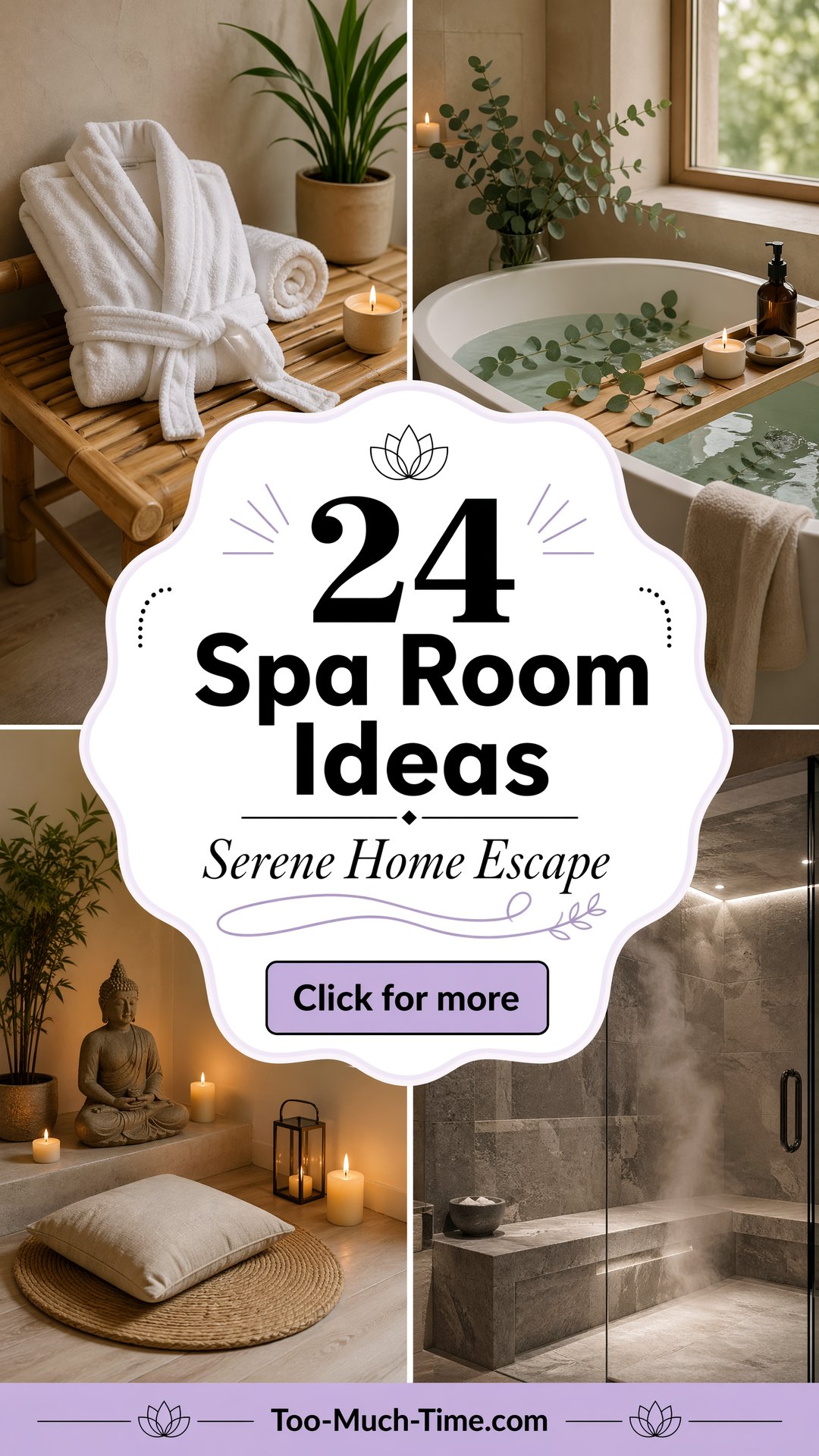 24 Spa Room Ideas for Relaxing Serene Spaces At Home - 24 Spa Room Ideas for Relaxing, Serene Spaces At Home
