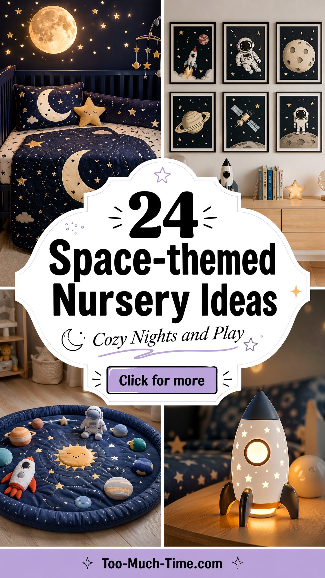 24 Space-themed Nursery Ideas for Cozy Nights and Play - 24 Space-themed Nursery Ideas for Cozy Nights and Play